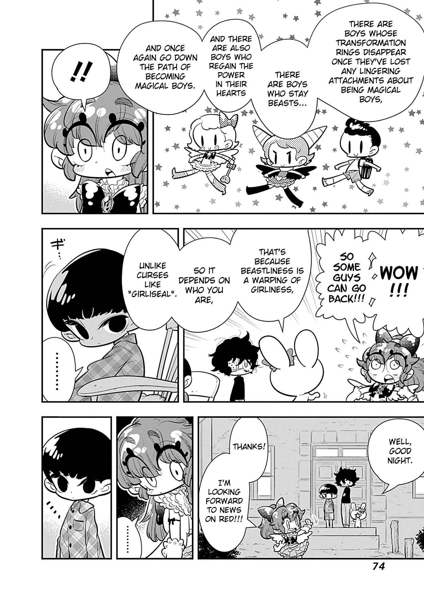 Bokura wa Mahou Shounen Chapter 15 page 4 - Chapter 15: It's Time For Me to Get It Back By Myself!!