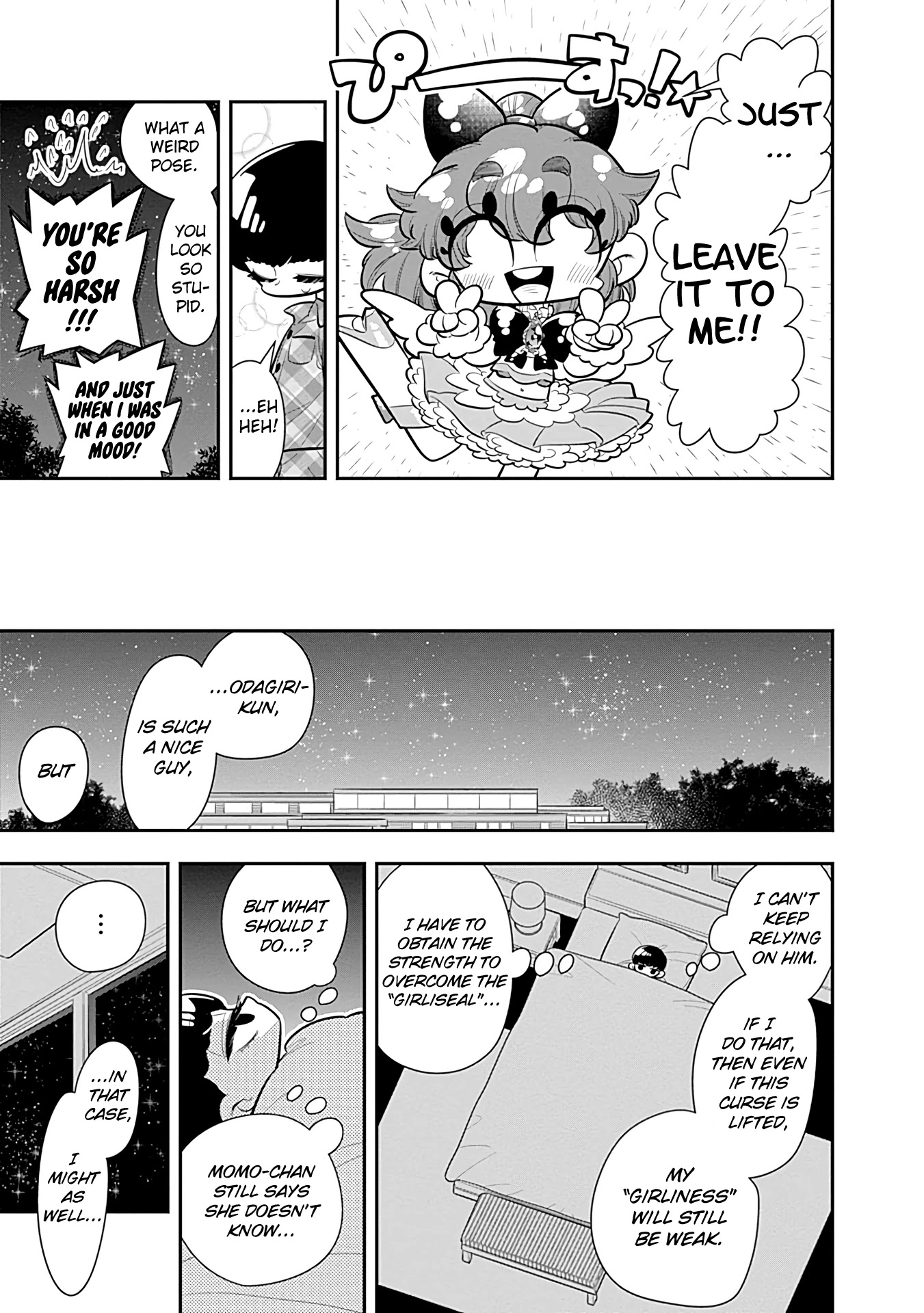 Bokura wa Mahou Shounen Chapter 15 page 5 - Chapter 15: It's Time For Me to Get It Back By Myself!!