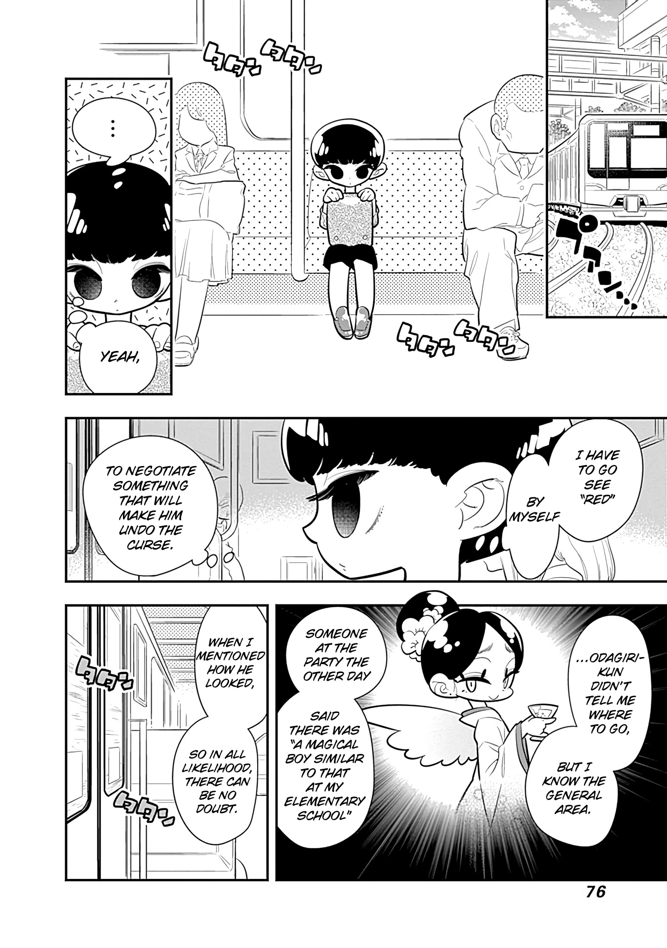 Bokura wa Mahou Shounen Chapter 15 page 6 - Chapter 15: It's Time For Me to Get It Back By Myself!!