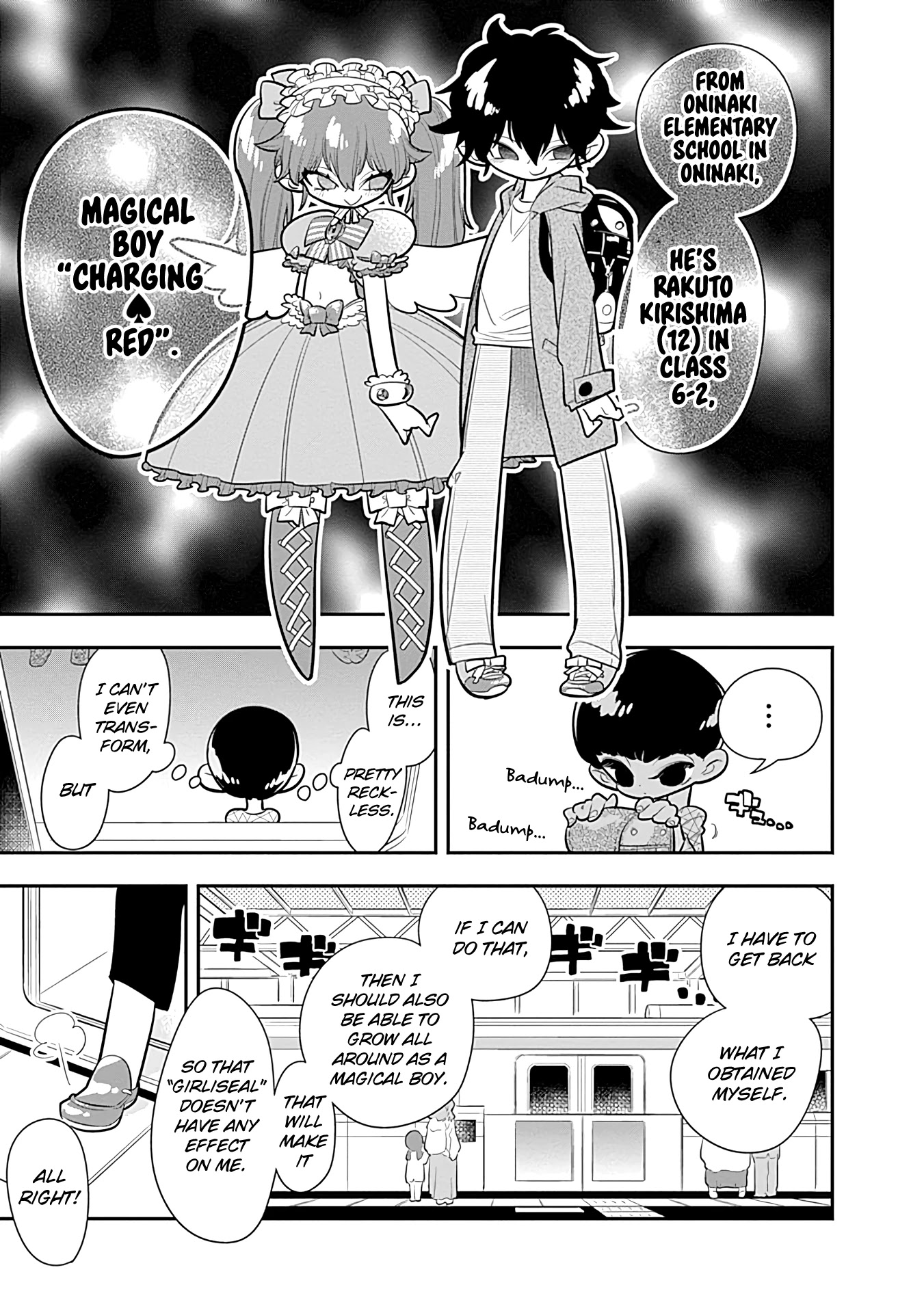 Bokura wa Mahou Shounen Chapter 15 page 7 - Chapter 15: It's Time For Me to Get It Back By Myself!!
