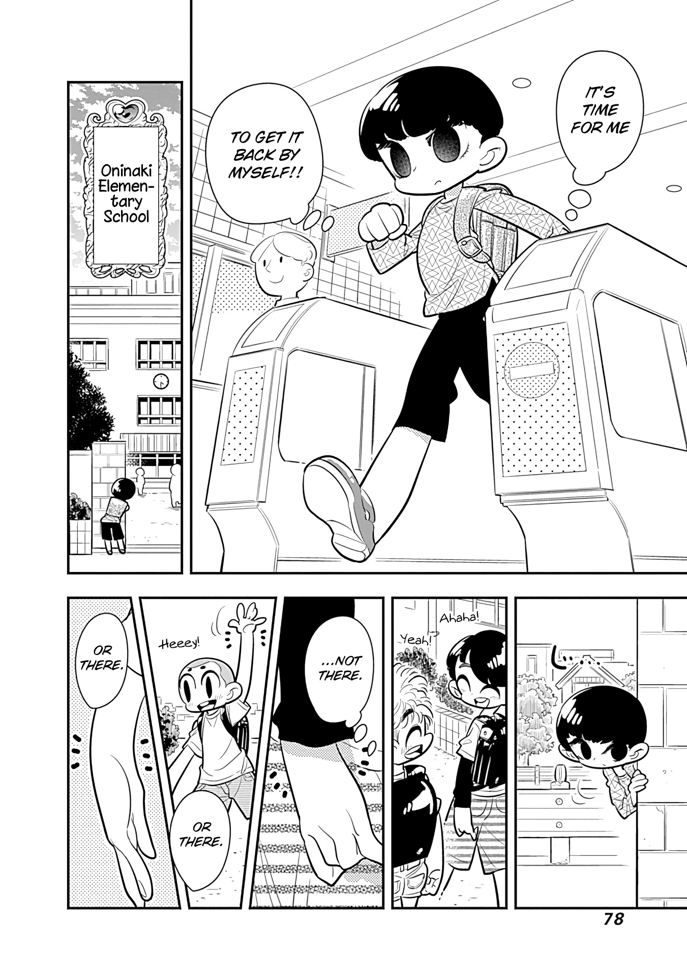 Bokura wa Mahou Shounen Chapter 15 page 8 - Chapter 15: It's Time For Me to Get It Back By Myself!!
