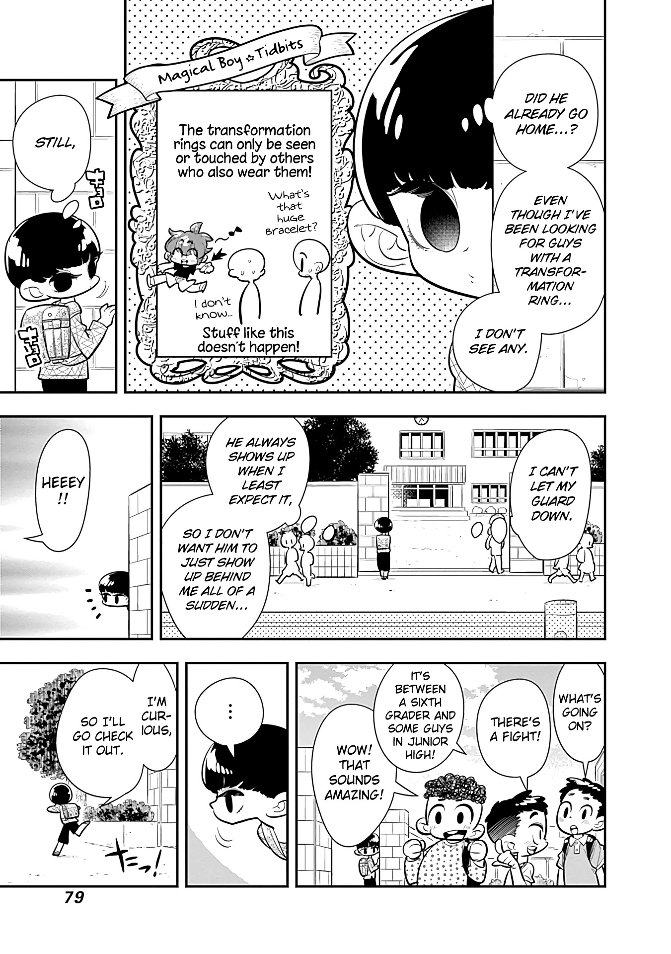 Bokura wa Mahou Shounen Chapter 15 page 9 - Chapter 15: It's Time For Me to Get It Back By Myself!!