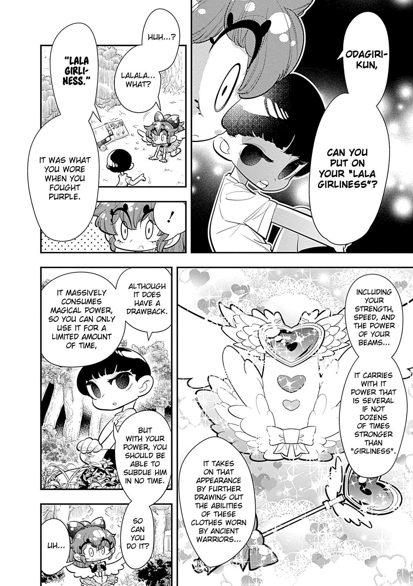 Bokura wa Mahou Shounen Chapter 16 page 12 - Chapter 16: I'm Not Handing Odagiri-kun Over to You!!! That's All!!!!