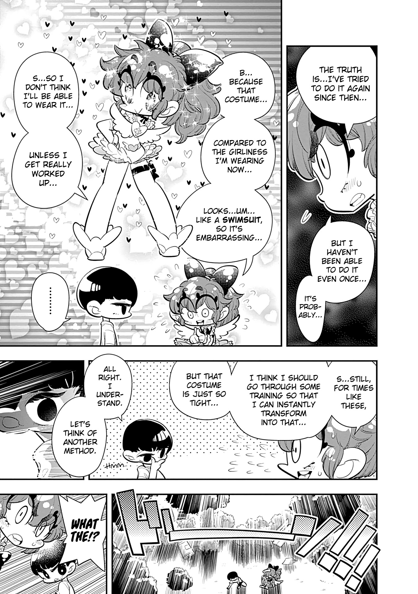 Bokura wa Mahou Shounen Chapter 16 page 13 - Chapter 16: I'm Not Handing Odagiri-kun Over to You!!! That's All!!!!