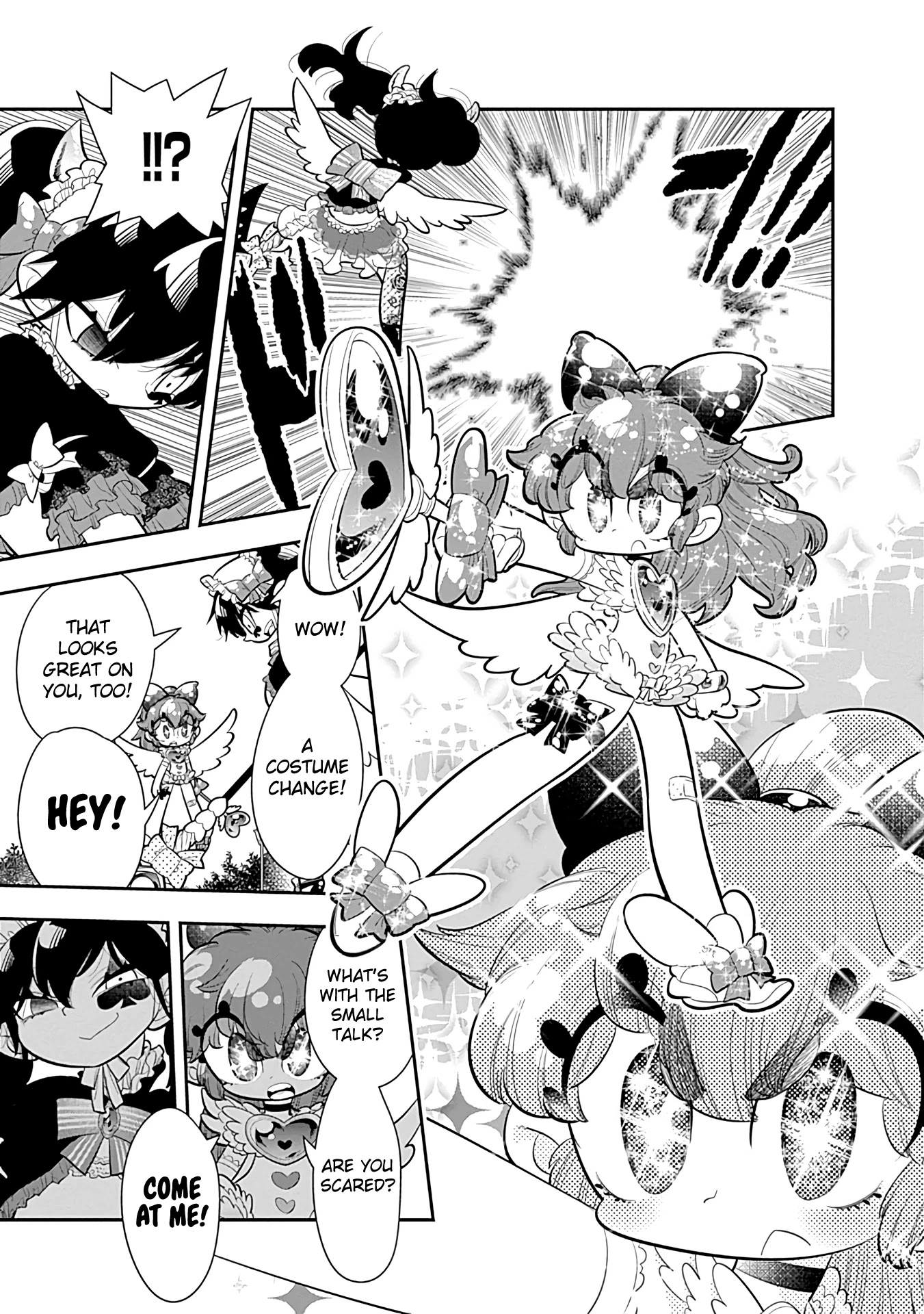 Bokura wa Mahou Shounen Chapter 16 page 15 - Chapter 16: I'm Not Handing Odagiri-kun Over to You!!! That's All!!!!