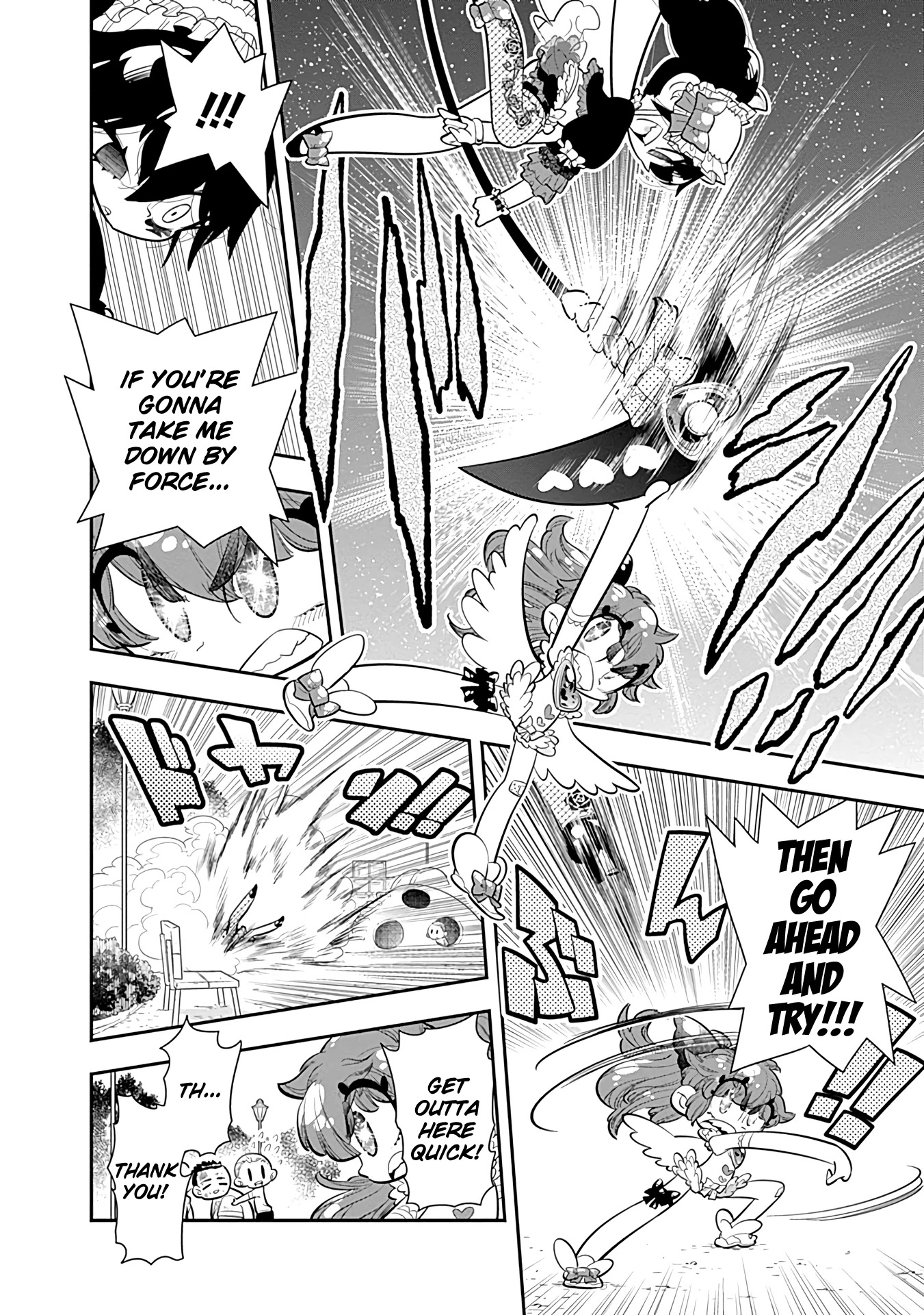 Bokura wa Mahou Shounen Chapter 16 page 16 - Chapter 16: I'm Not Handing Odagiri-kun Over to You!!! That's All!!!!