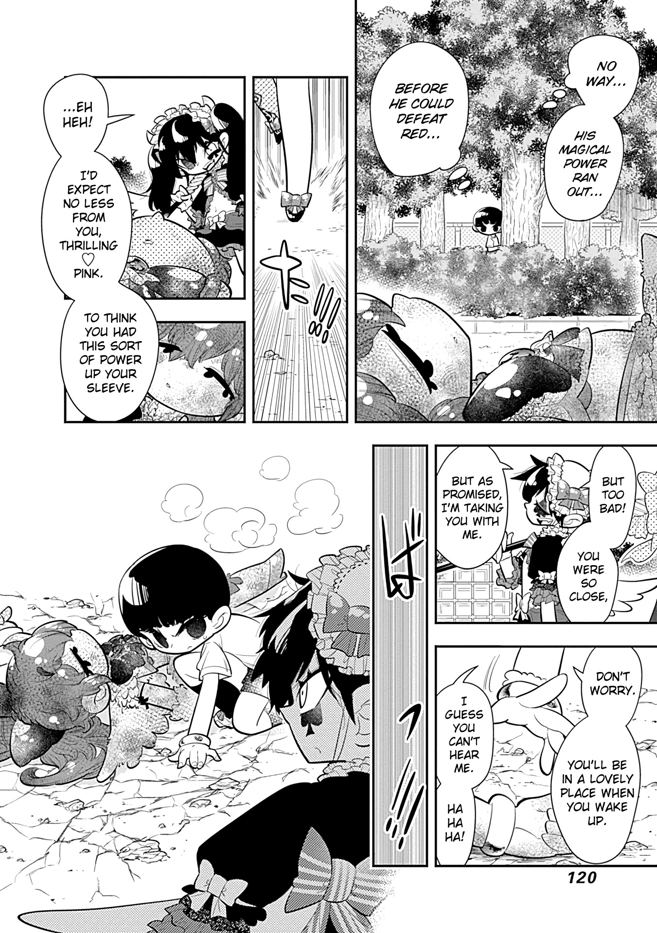 Bokura wa Mahou Shounen Chapter 16 page 18 - Chapter 16: I'm Not Handing Odagiri-kun Over to You!!! That's All!!!!