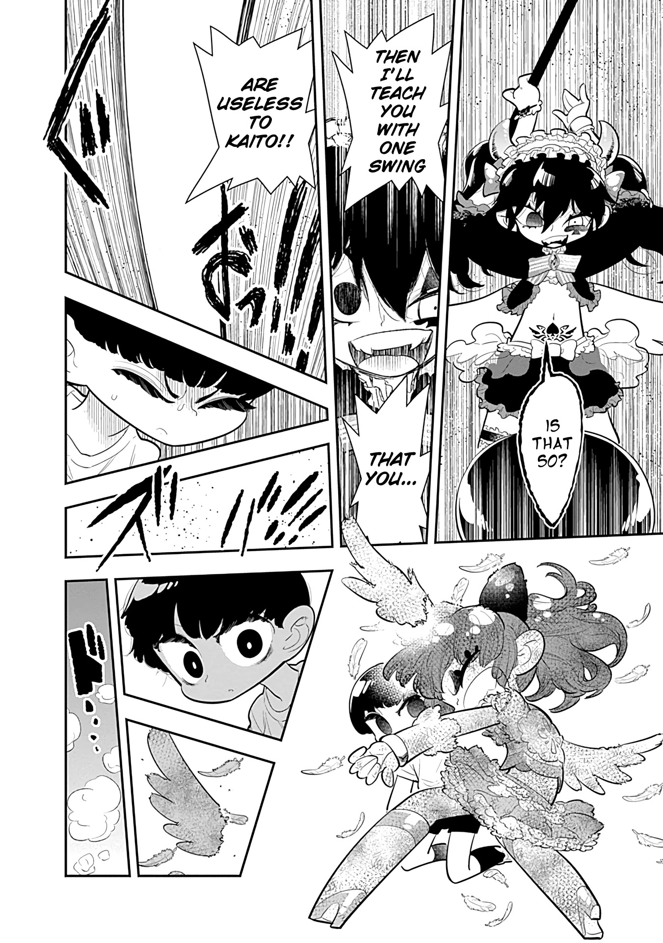 Bokura wa Mahou Shounen Chapter 16 page 20 - Chapter 16: I'm Not Handing Odagiri-kun Over to You!!! That's All!!!!
