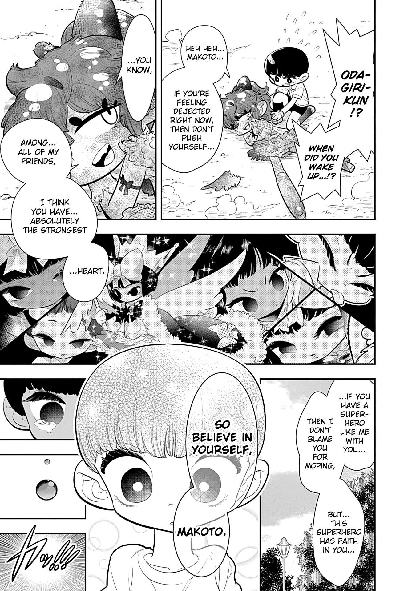 Bokura wa Mahou Shounen Chapter 16 page 21 - Chapter 16: I'm Not Handing Odagiri-kun Over to You!!! That's All!!!!