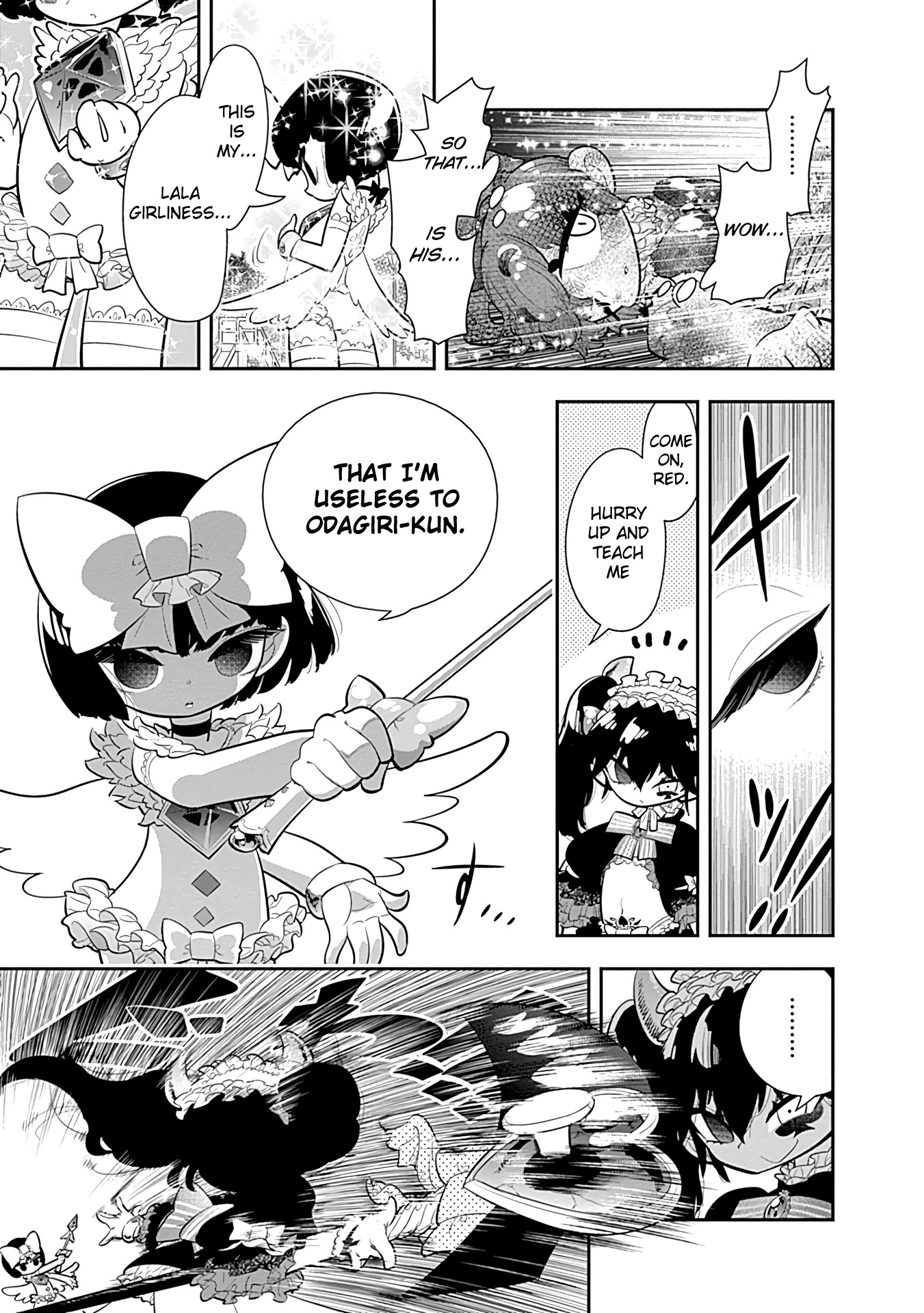 Bokura wa Mahou Shounen Chapter 16 page 23 - Chapter 16: I'm Not Handing Odagiri-kun Over to You!!! That's All!!!!