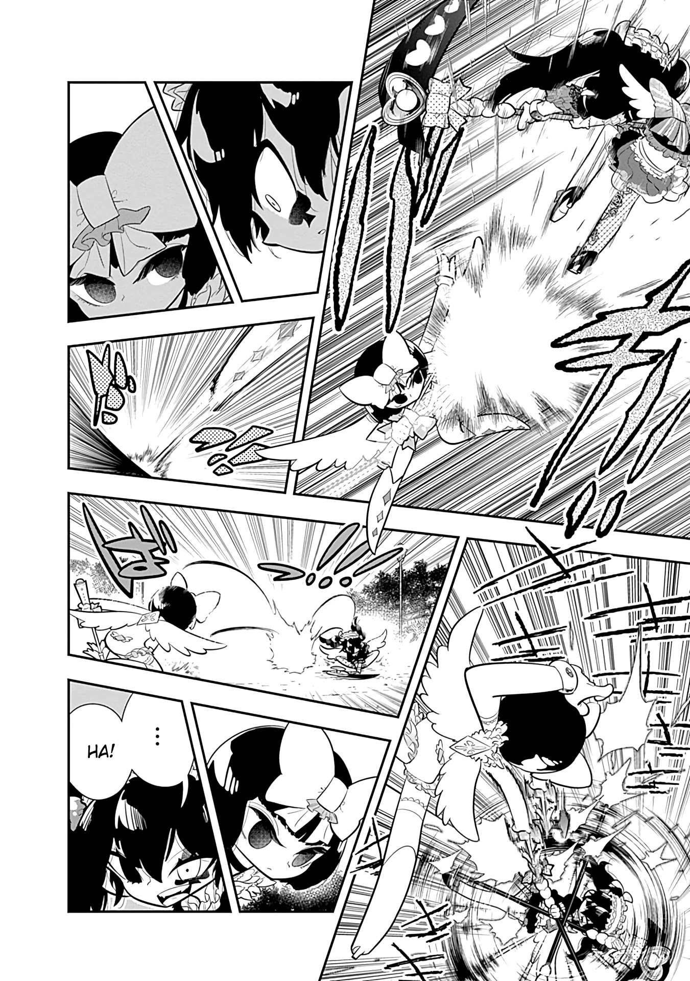 Bokura wa Mahou Shounen Chapter 16 page 24 - Chapter 16: I'm Not Handing Odagiri-kun Over to You!!! That's All!!!!