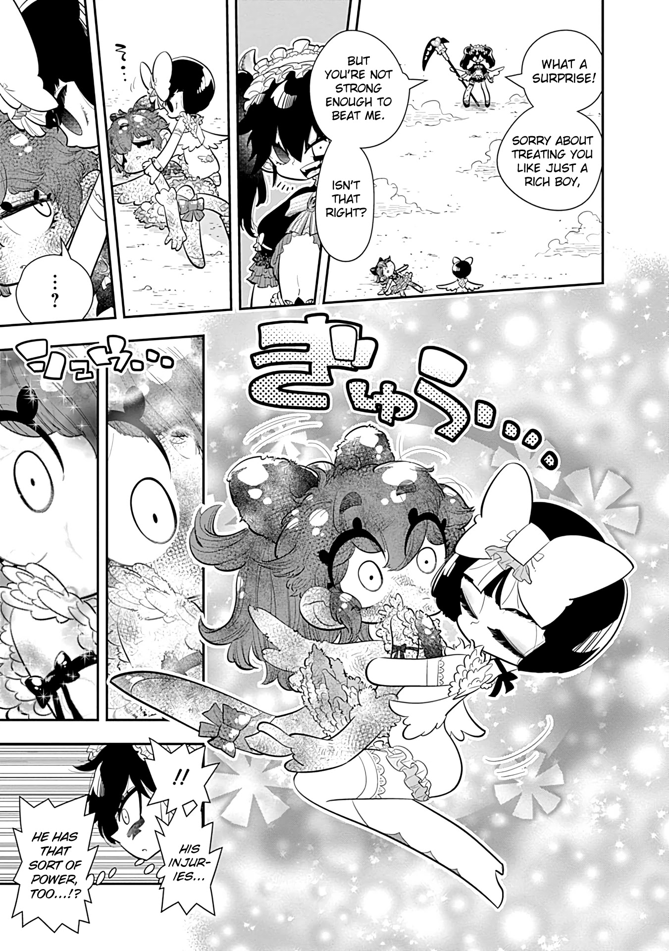 Bokura wa Mahou Shounen Chapter 16 page 25 - Chapter 16: I'm Not Handing Odagiri-kun Over to You!!! That's All!!!!