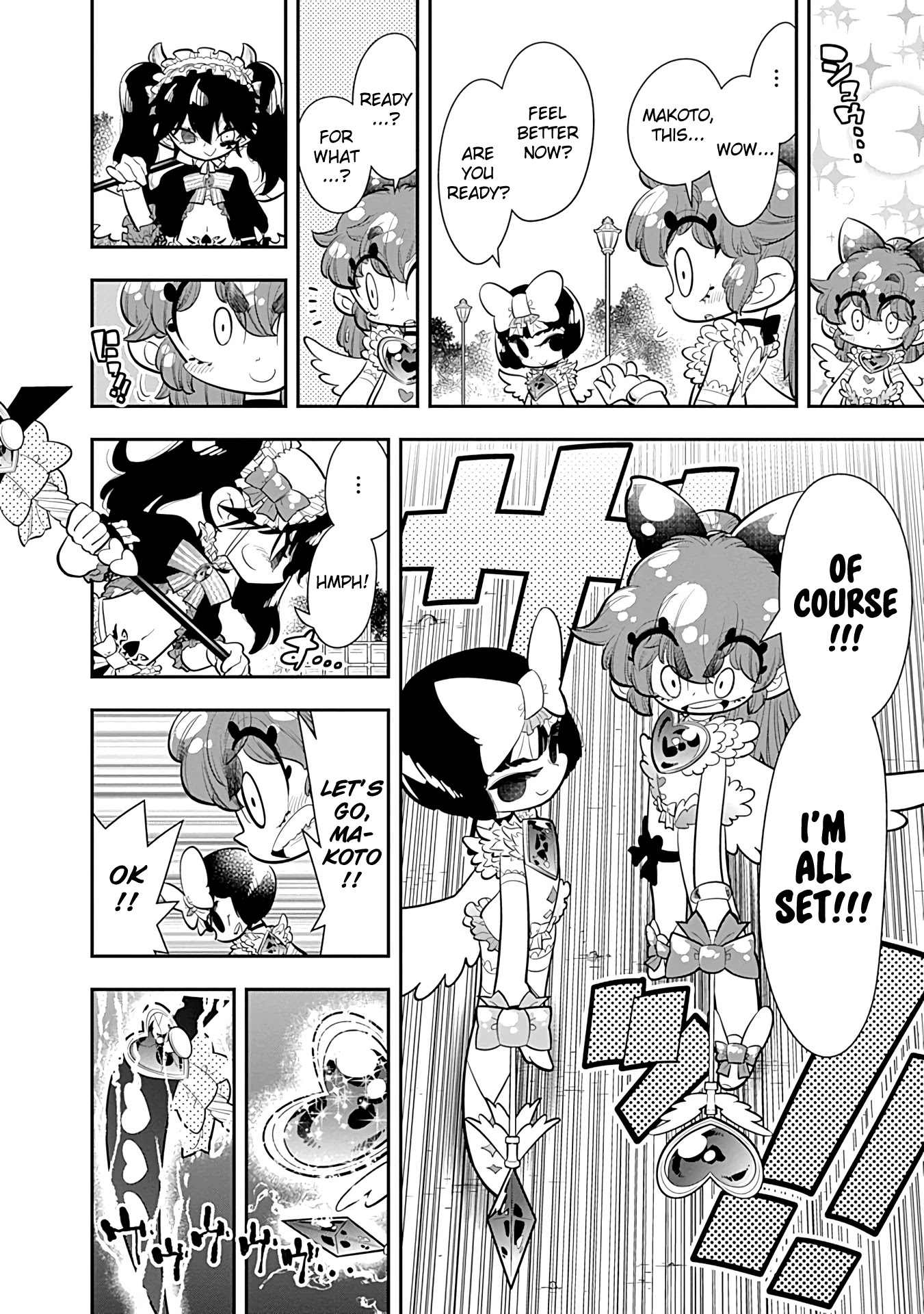 Bokura wa Mahou Shounen Chapter 16 page 26 - Chapter 16: I'm Not Handing Odagiri-kun Over to You!!! That's All!!!!