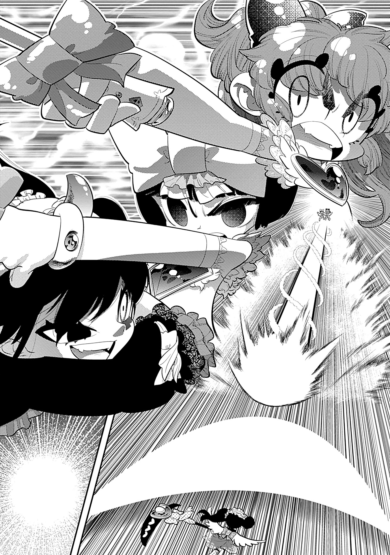 Bokura wa Mahou Shounen Chapter 16 page 27 - Chapter 16: I'm Not Handing Odagiri-kun Over to You!!! That's All!!!!