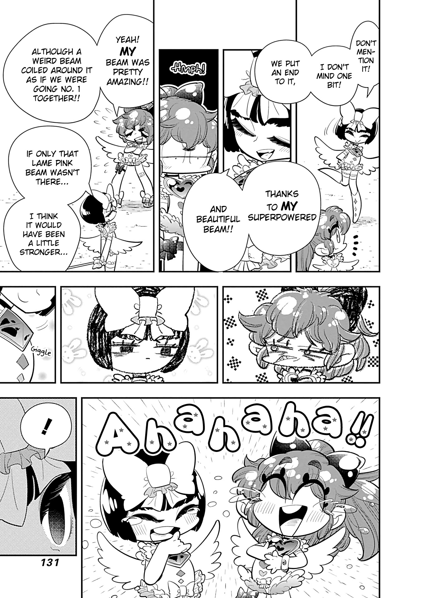 Bokura wa Mahou Shounen Chapter 16 page 29 - Chapter 16: I'm Not Handing Odagiri-kun Over to You!!! That's All!!!!