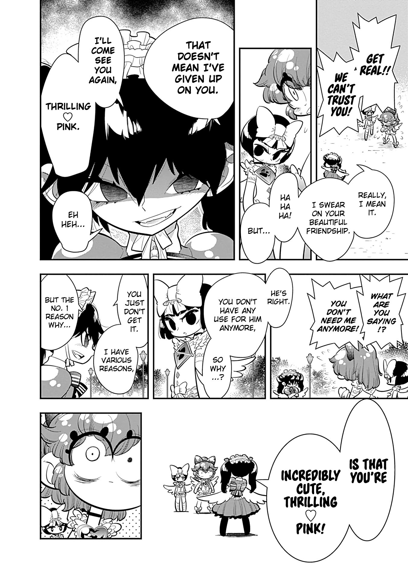 Bokura wa Mahou Shounen Chapter 16 page 32 - Chapter 16: I'm Not Handing Odagiri-kun Over to You!!! That's All!!!!
