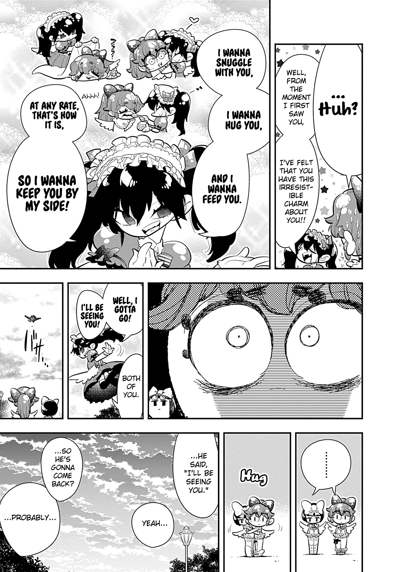 Bokura wa Mahou Shounen Chapter 16 page 33 - Chapter 16: I'm Not Handing Odagiri-kun Over to You!!! That's All!!!!