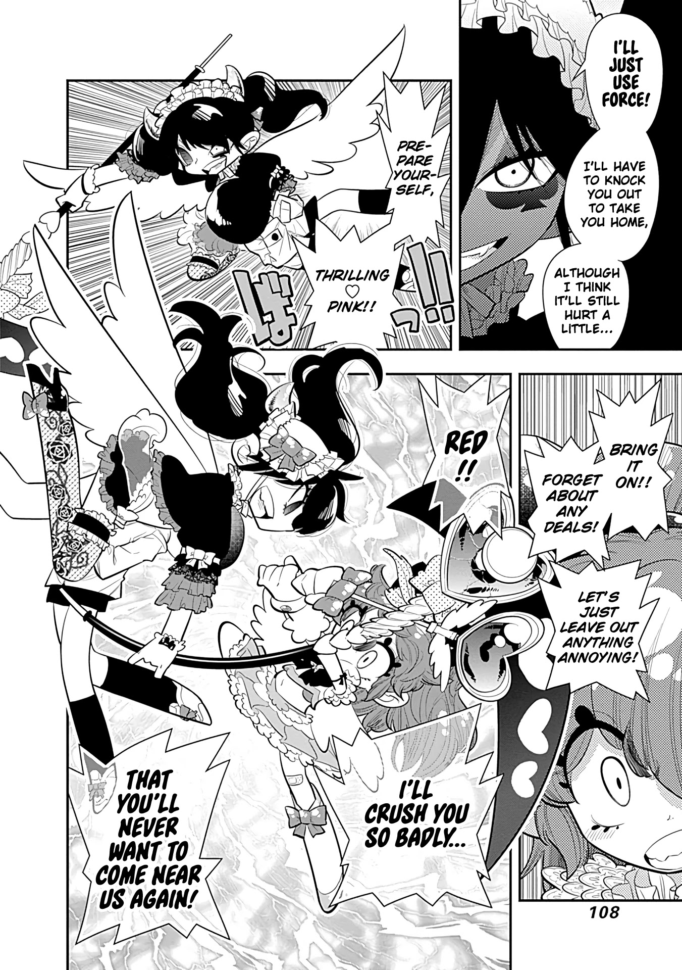 Bokura wa Mahou Shounen Chapter 16 page 6 - Chapter 16: I'm Not Handing Odagiri-kun Over to You!!! That's All!!!!