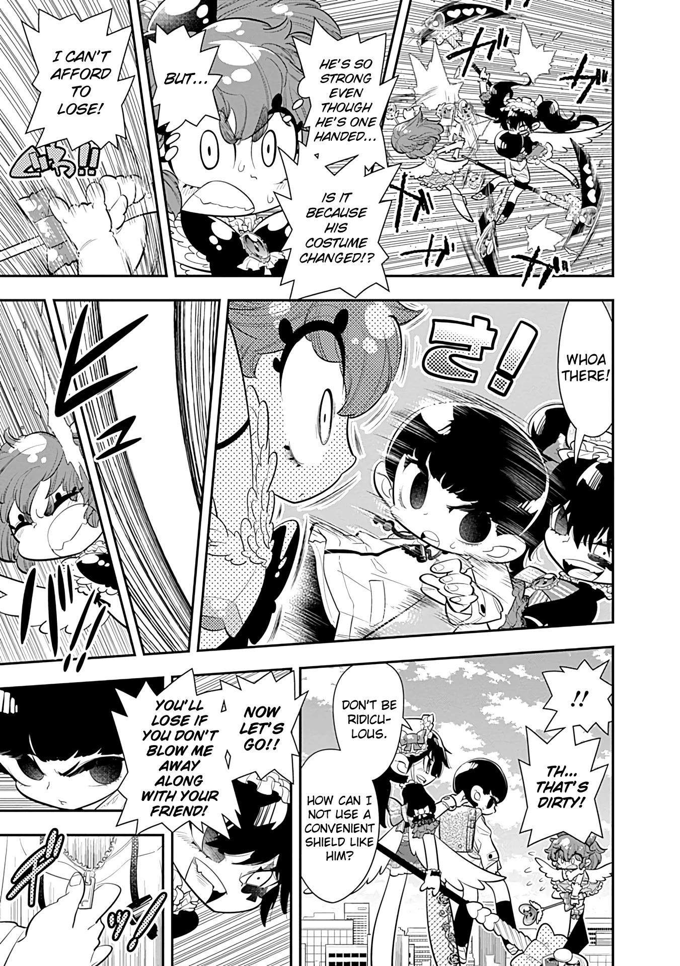 Bokura wa Mahou Shounen Chapter 16 page 7 - Chapter 16: I'm Not Handing Odagiri-kun Over to You!!! That's All!!!!