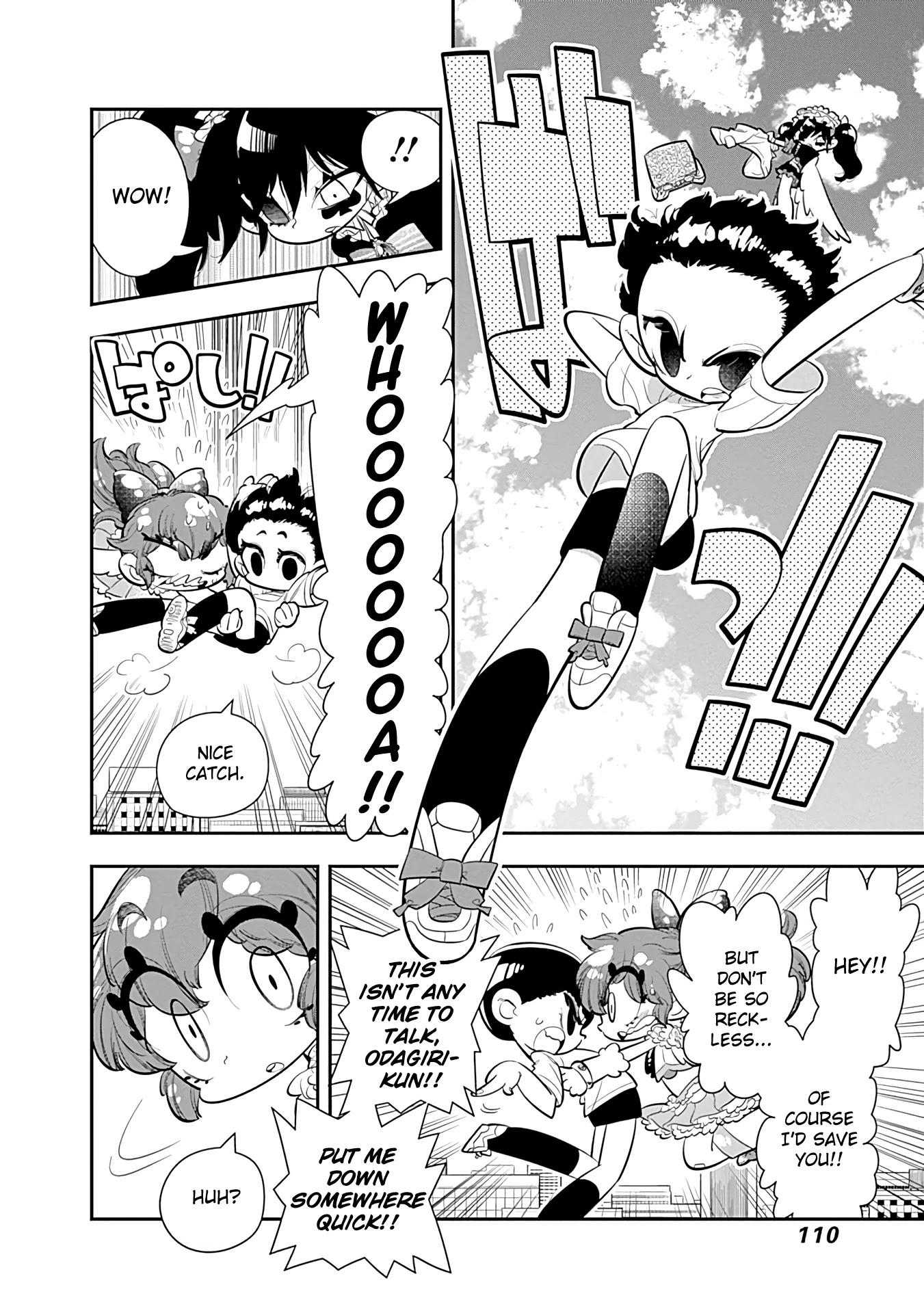 Bokura wa Mahou Shounen Chapter 16 page 8 - Chapter 16: I'm Not Handing Odagiri-kun Over to You!!! That's All!!!!
