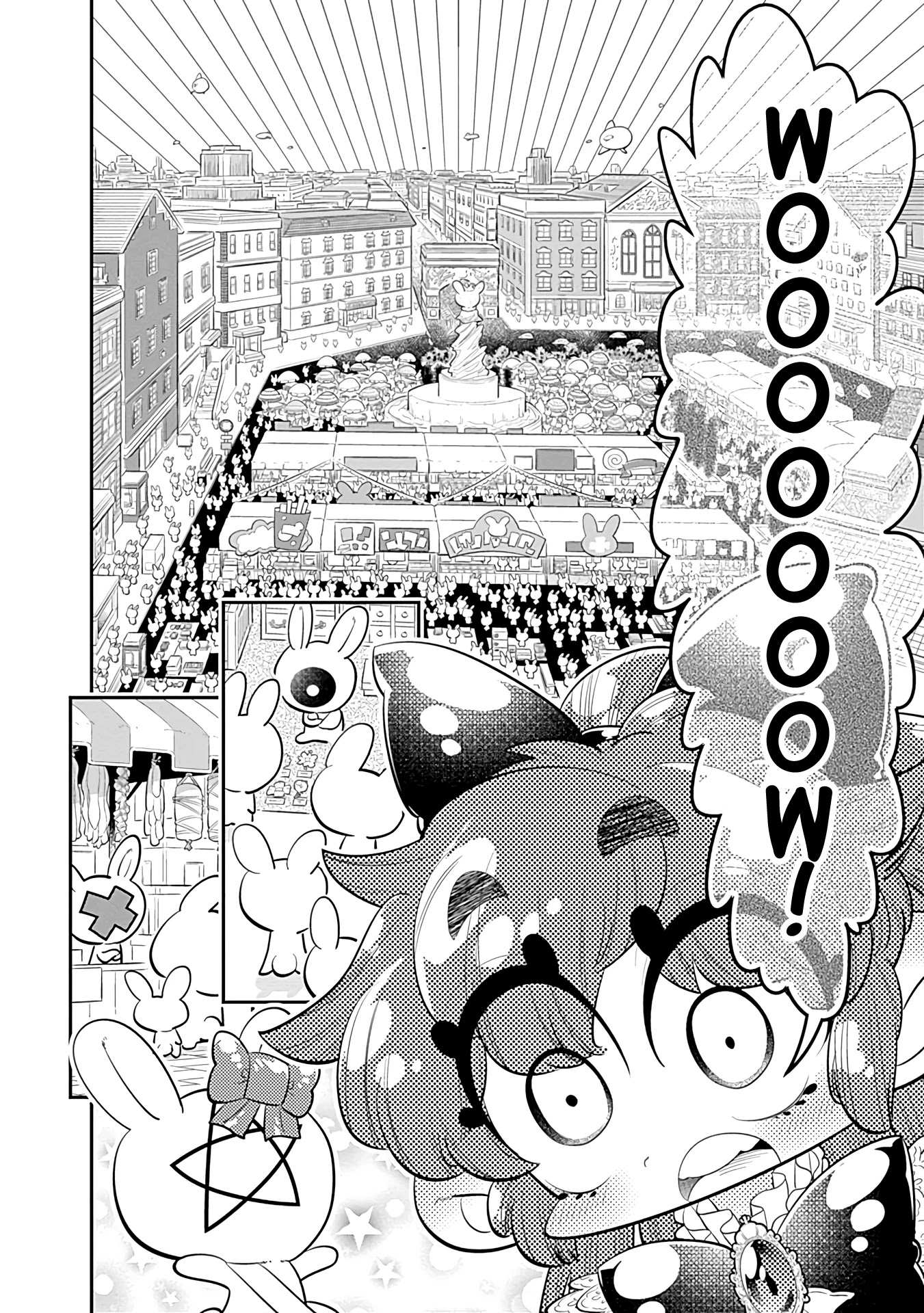 Bokura wa Mahou Shounen Chapter 17 page 10 - Chapter 17: I Wonder What's Going on with Momo-chan...