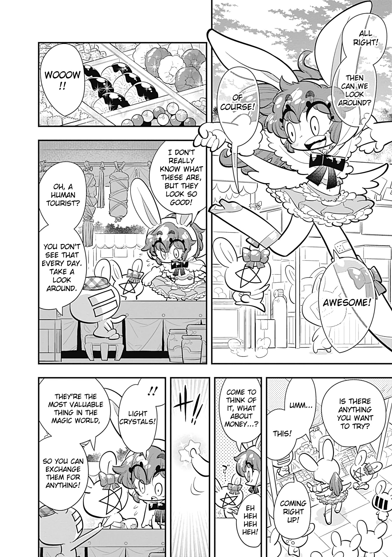 Bokura wa Mahou Shounen Chapter 17 page 12 - Chapter 17: I Wonder What's Going on with Momo-chan...