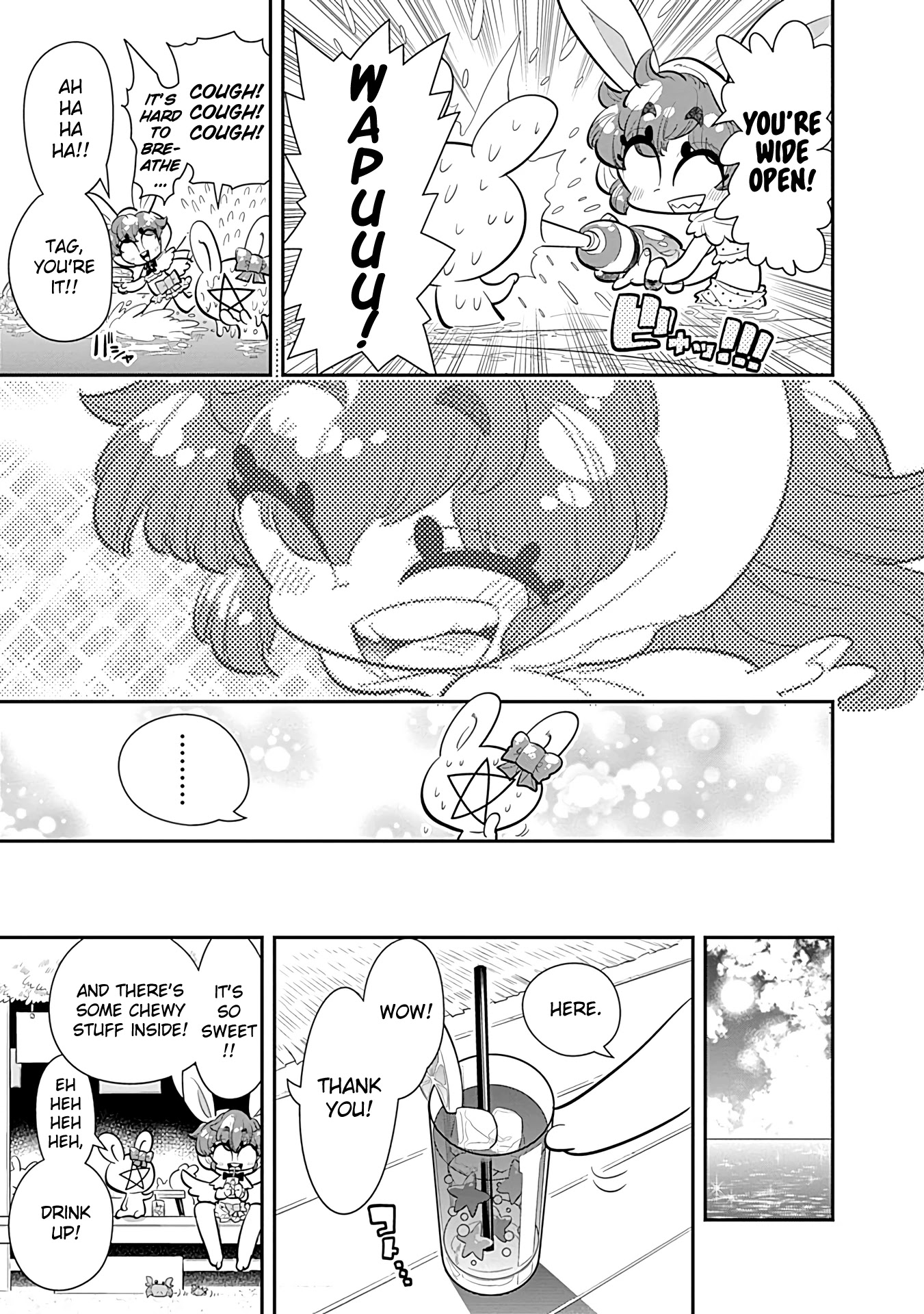 Bokura wa Mahou Shounen Chapter 17 page 15 - Chapter 17: I Wonder What's Going on with Momo-chan...