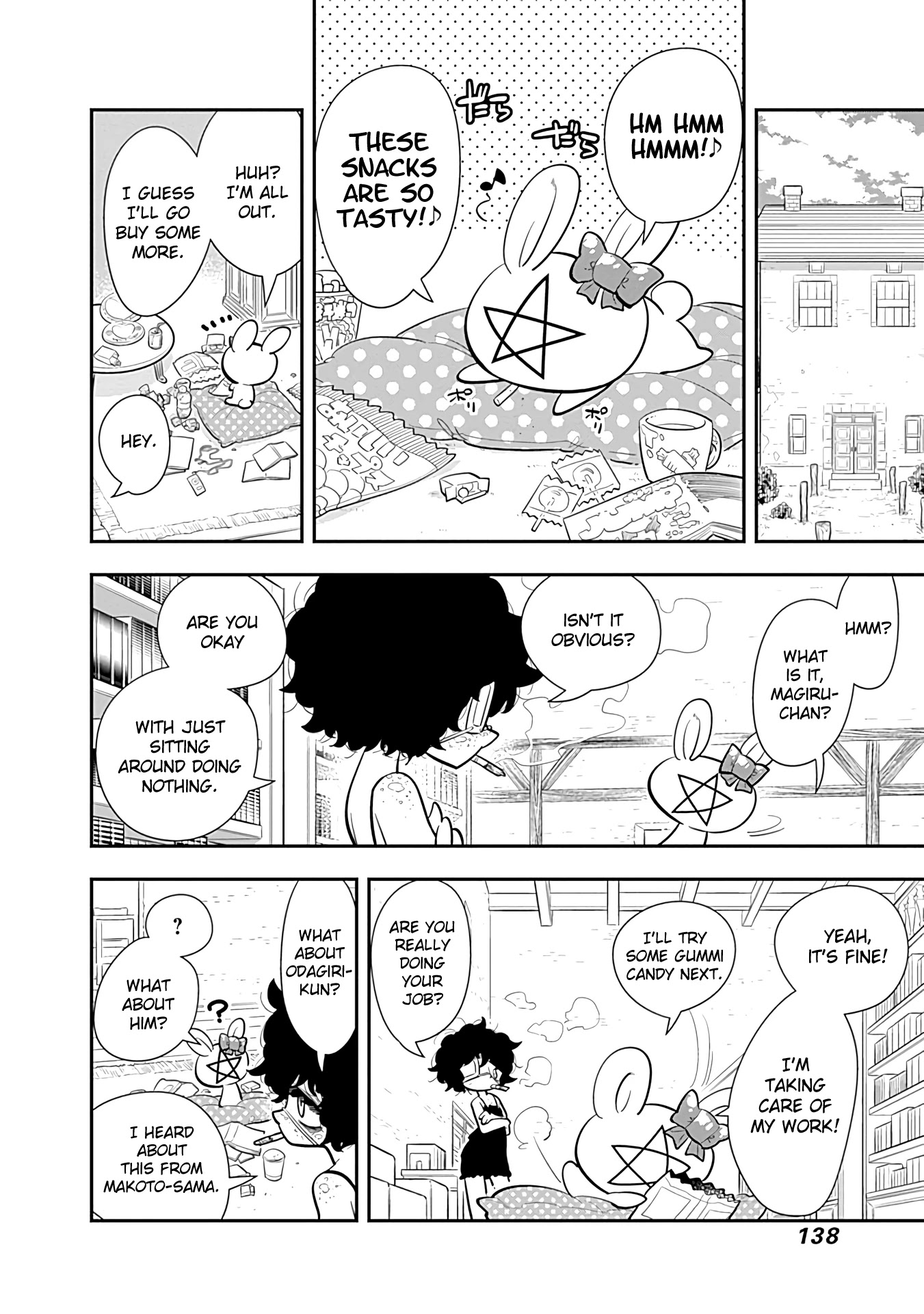 Bokura wa Mahou Shounen Chapter 17 page 2 - Chapter 17: I Wonder What's Going on with Momo-chan...