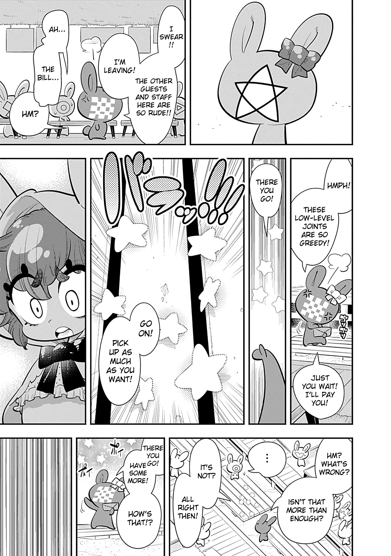 Bokura wa Mahou Shounen Chapter 17 page 21 - Chapter 17: I Wonder What's Going on with Momo-chan...