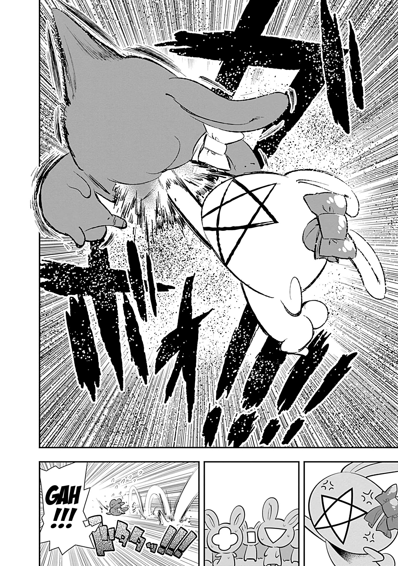 Bokura wa Mahou Shounen Chapter 17 page 22 - Chapter 17: I Wonder What's Going on with Momo-chan...