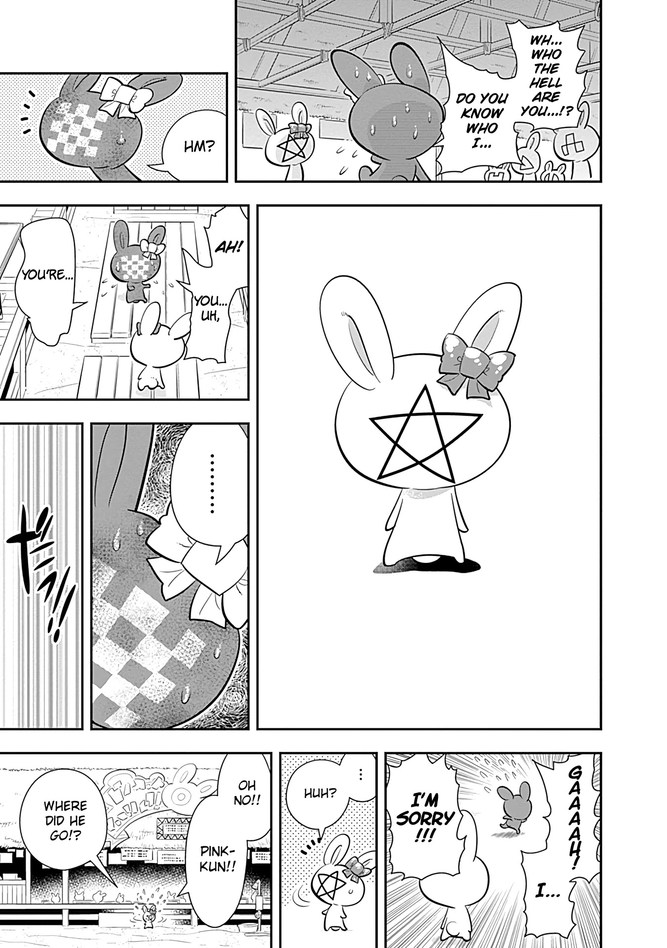 Bokura wa Mahou Shounen Chapter 17 page 23 - Chapter 17: I Wonder What's Going on with Momo-chan...