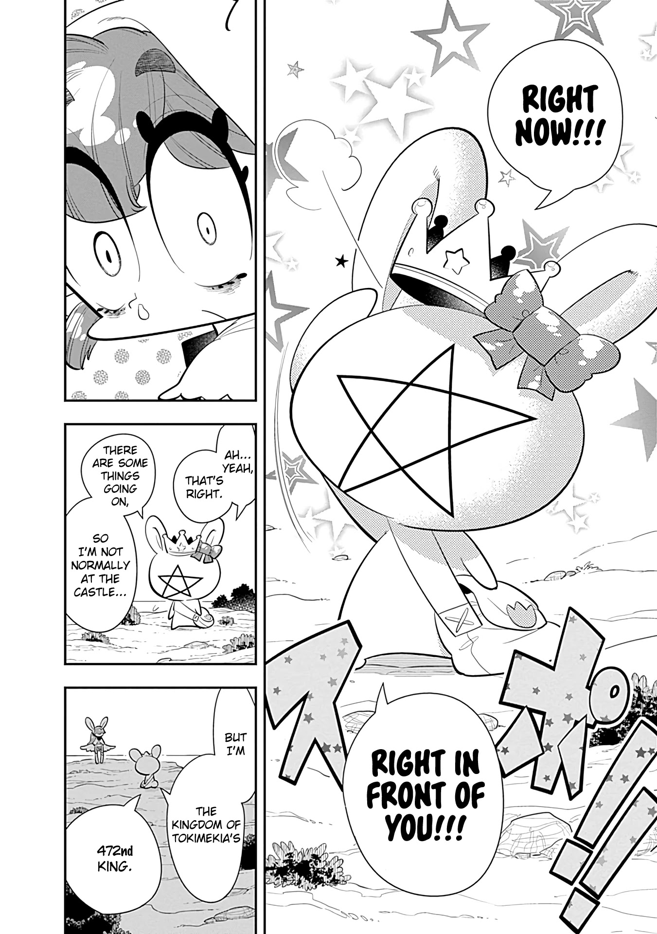 Bokura wa Mahou Shounen Chapter 17 page 26 - Chapter 17: I Wonder What's Going on with Momo-chan...