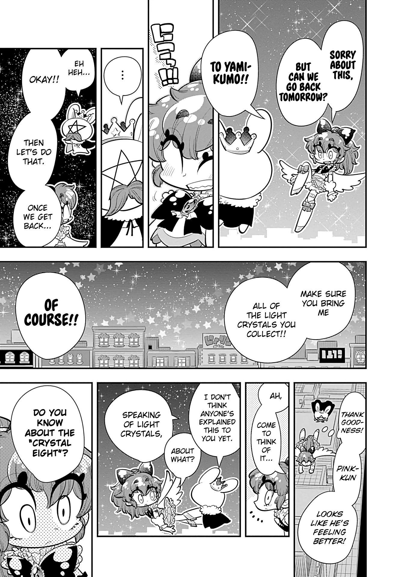Bokura wa Mahou Shounen Chapter 17 page 29 - Chapter 17: I Wonder What's Going on with Momo-chan...