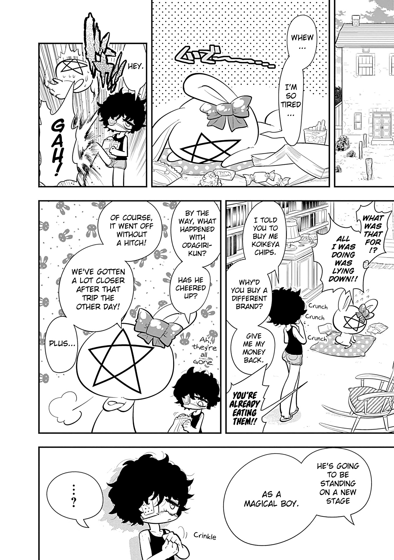 Bokura wa Mahou Shounen Chapter 17 page 30 - Chapter 17: I Wonder What's Going on with Momo-chan...