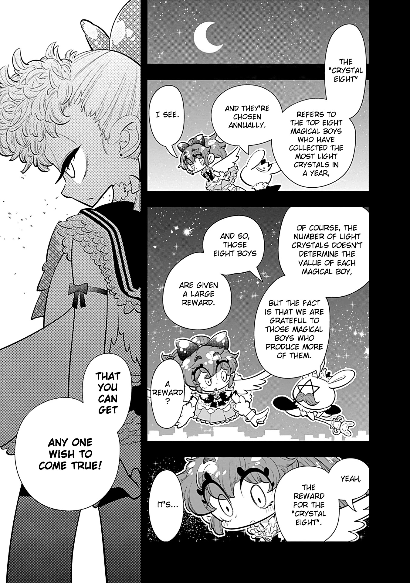Bokura wa Mahou Shounen Chapter 17 page 31 - Chapter 17: I Wonder What's Going on with Momo-chan...