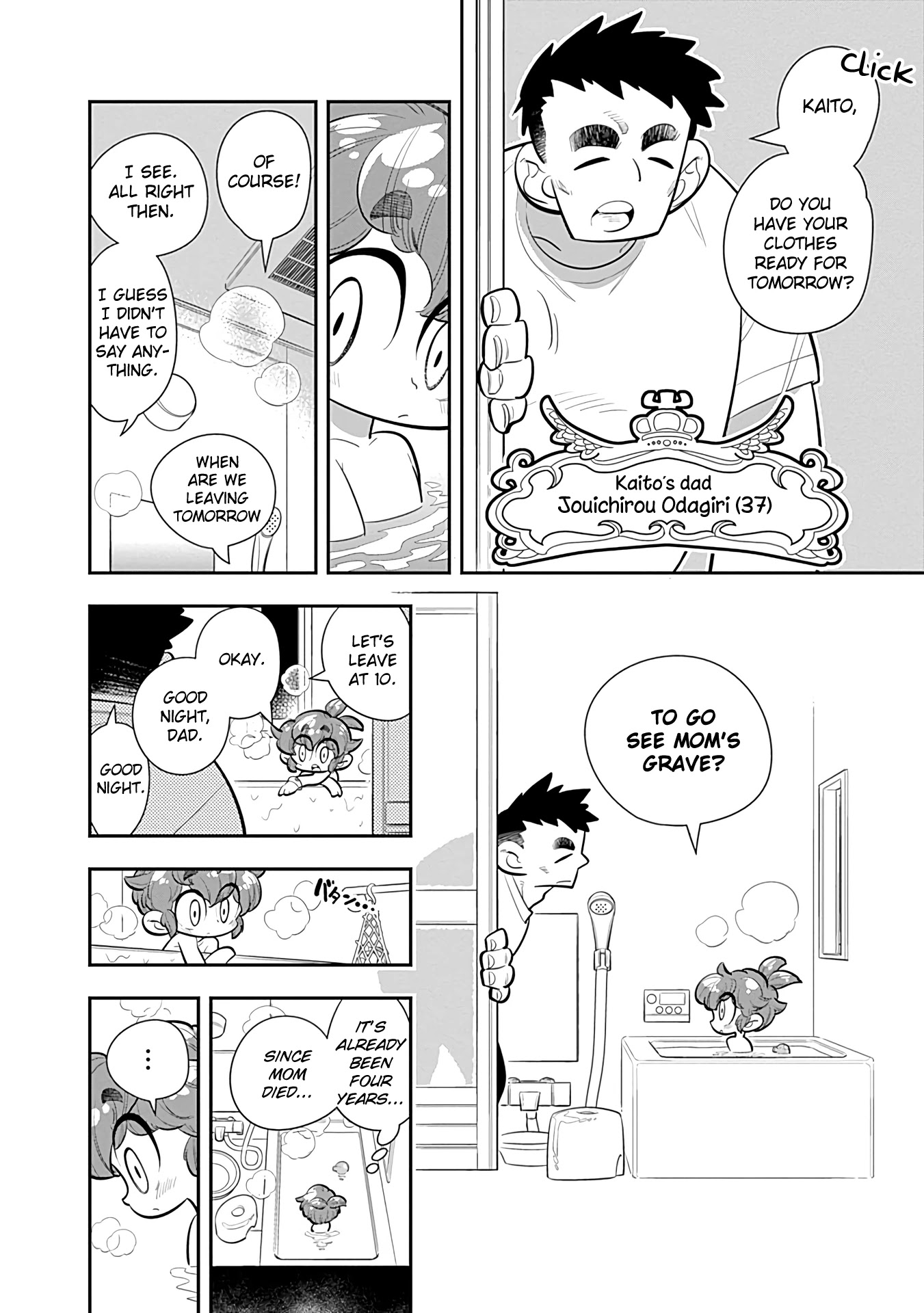 Bokura wa Mahou Shounen Chapter 18 page 10 - Chapter 18: I'm Gonna Be One of the Crystal Eight!!!!!