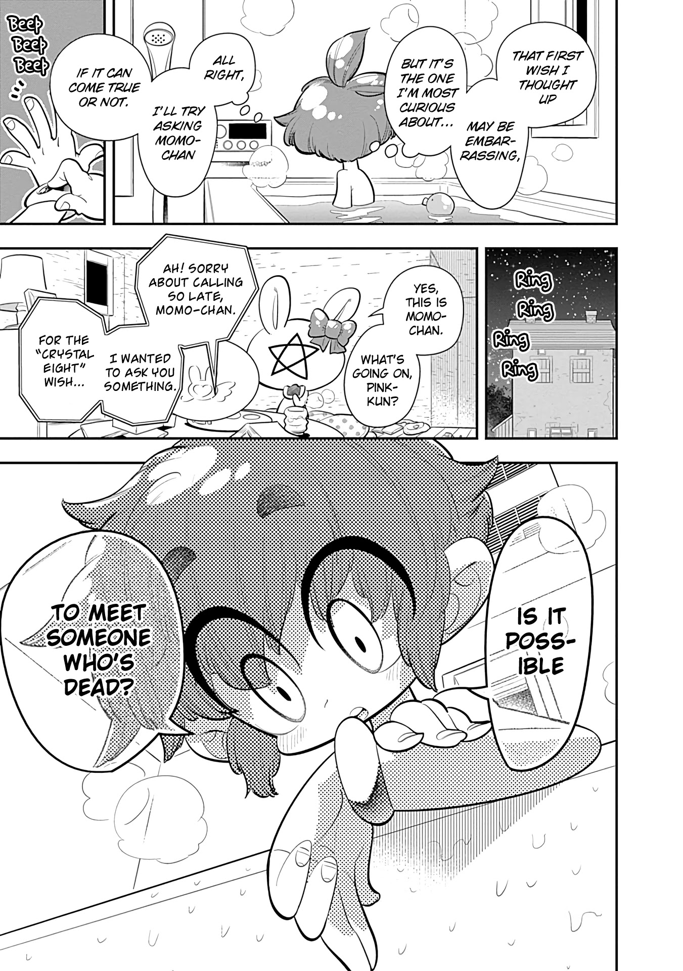 Bokura wa Mahou Shounen Chapter 18 page 11 - Chapter 18: I'm Gonna Be One of the Crystal Eight!!!!!