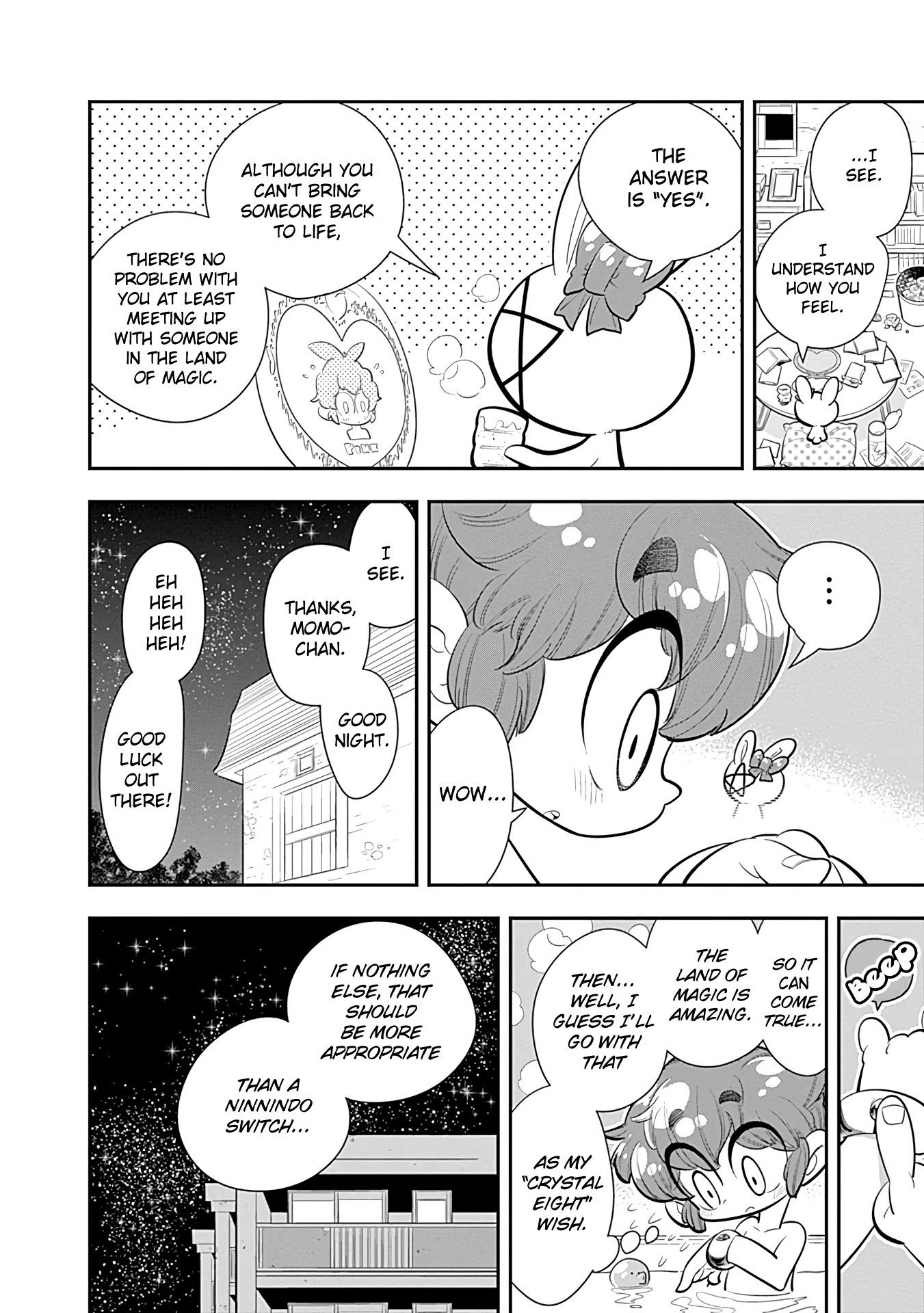 Bokura wa Mahou Shounen Chapter 18 page 12 - Chapter 18: I'm Gonna Be One of the Crystal Eight!!!!!