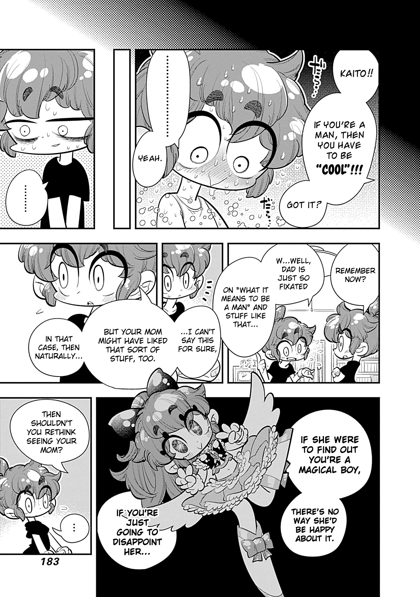 Bokura wa Mahou Shounen Chapter 18 page 15 - Chapter 18: I'm Gonna Be One of the Crystal Eight!!!!!