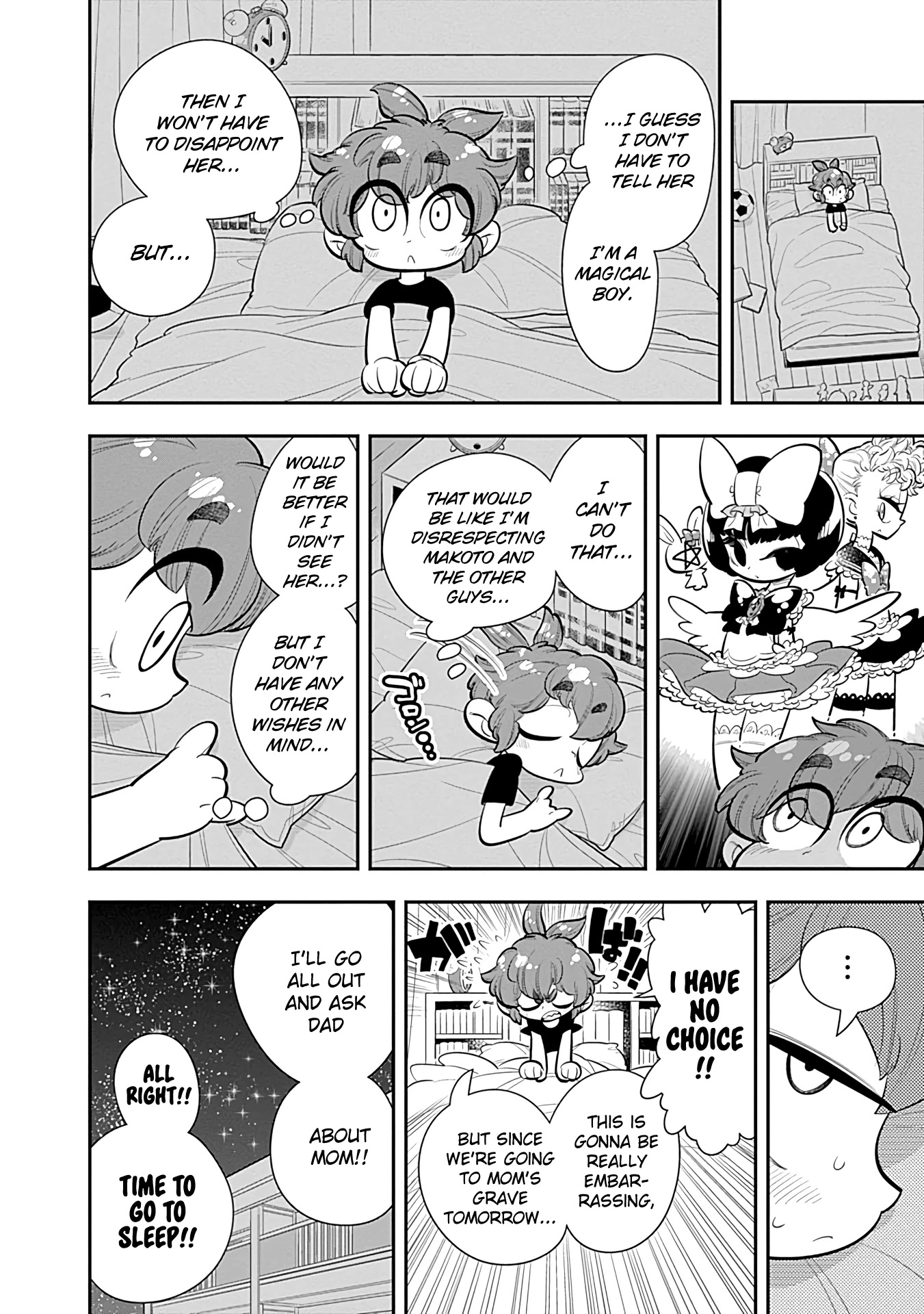 Bokura wa Mahou Shounen Chapter 18 page 16 - Chapter 18: I'm Gonna Be One of the Crystal Eight!!!!!