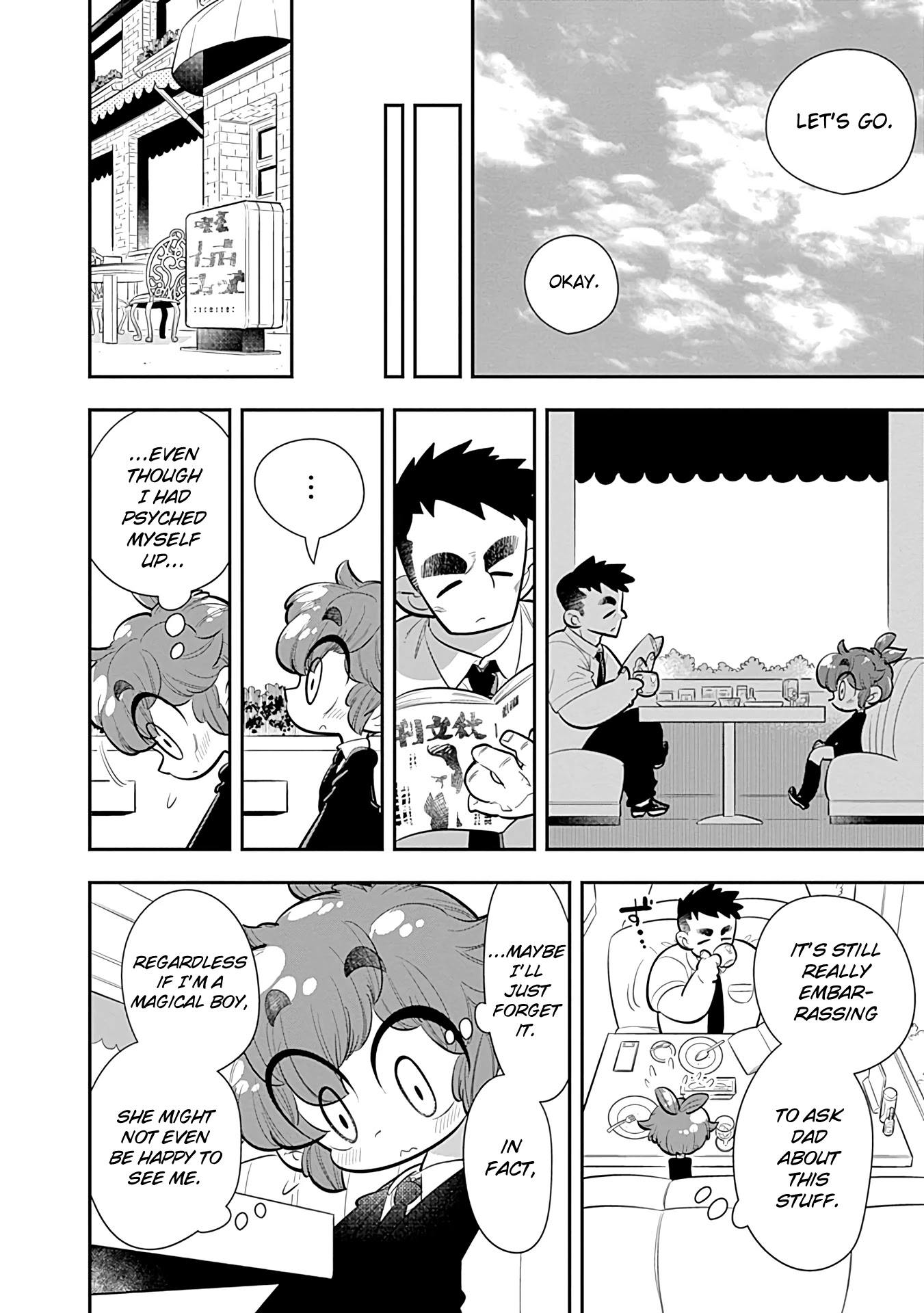 Bokura wa Mahou Shounen Chapter 18 page 18 - Chapter 18: I'm Gonna Be One of the Crystal Eight!!!!!