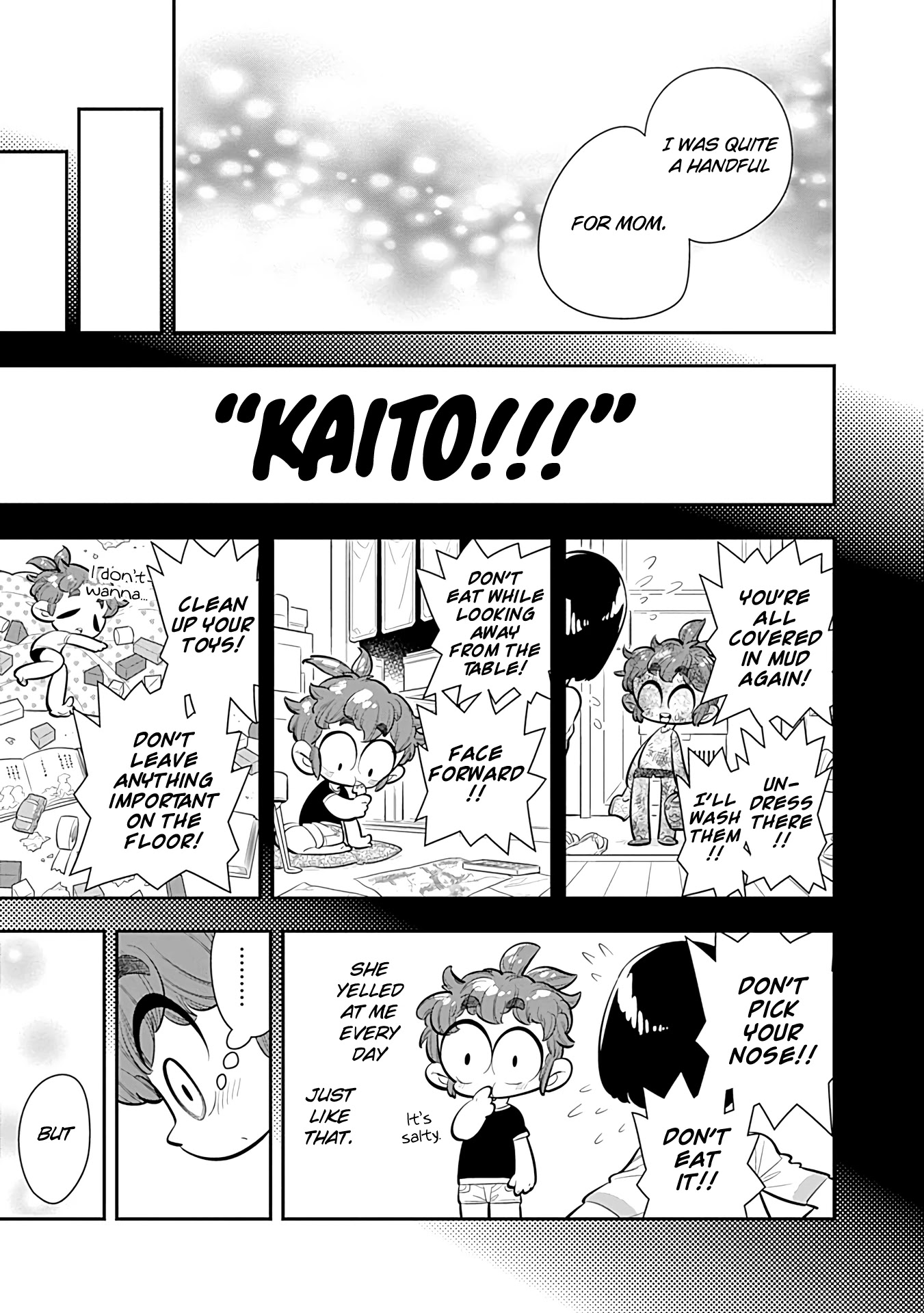 Bokura wa Mahou Shounen Chapter 18 page 19 - Chapter 18: I'm Gonna Be One of the Crystal Eight!!!!!