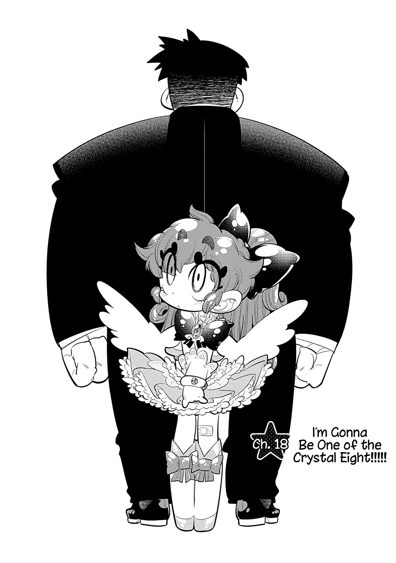 Bokura wa Mahou Shounen Chapter 18 page 2 - Chapter 18: I'm Gonna Be One of the Crystal Eight!!!!!