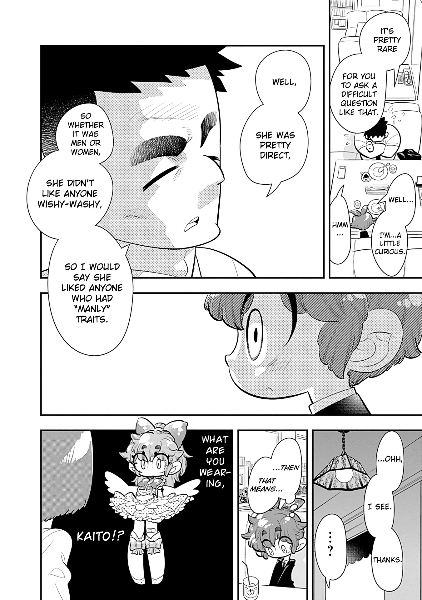 Bokura wa Mahou Shounen Chapter 18 page 22 - Chapter 18: I'm Gonna Be One of the Crystal Eight!!!!!