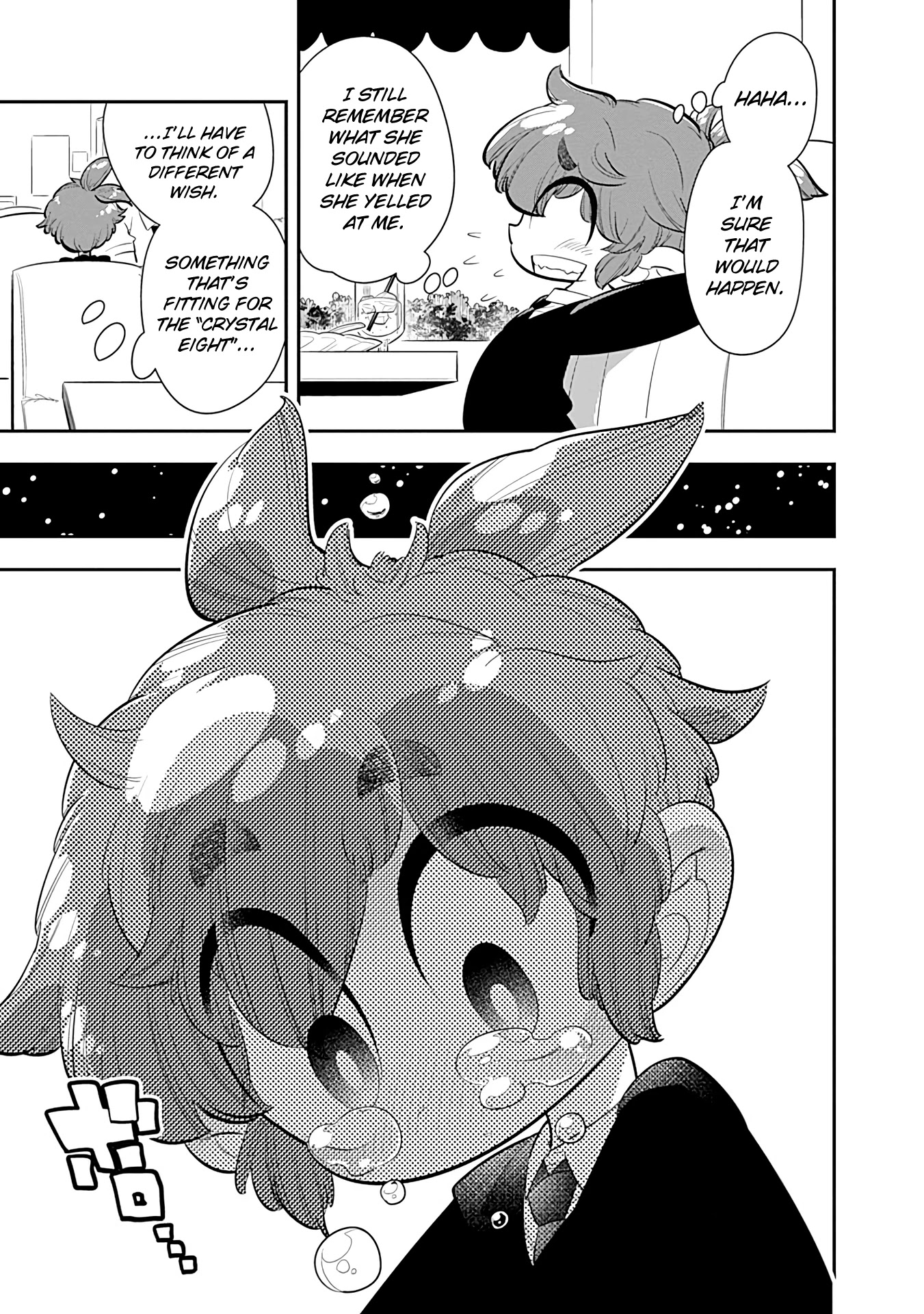 Bokura wa Mahou Shounen Chapter 18 page 23 - Chapter 18: I'm Gonna Be One of the Crystal Eight!!!!!