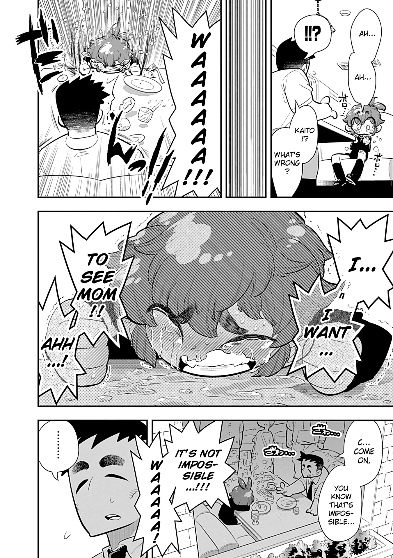 Bokura wa Mahou Shounen Chapter 18 page 24 - Chapter 18: I'm Gonna Be One of the Crystal Eight!!!!!