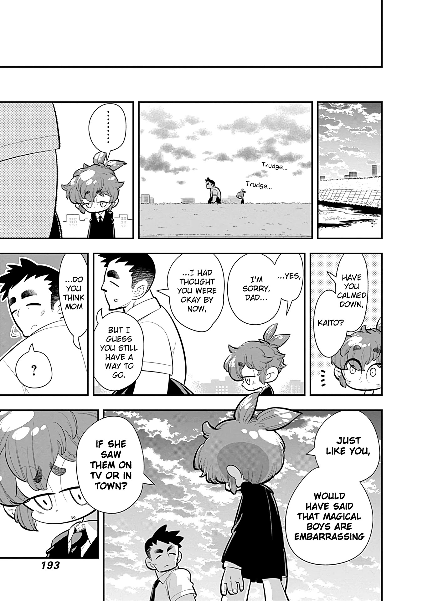 Bokura wa Mahou Shounen Chapter 18 page 25 - Chapter 18: I'm Gonna Be One of the Crystal Eight!!!!!