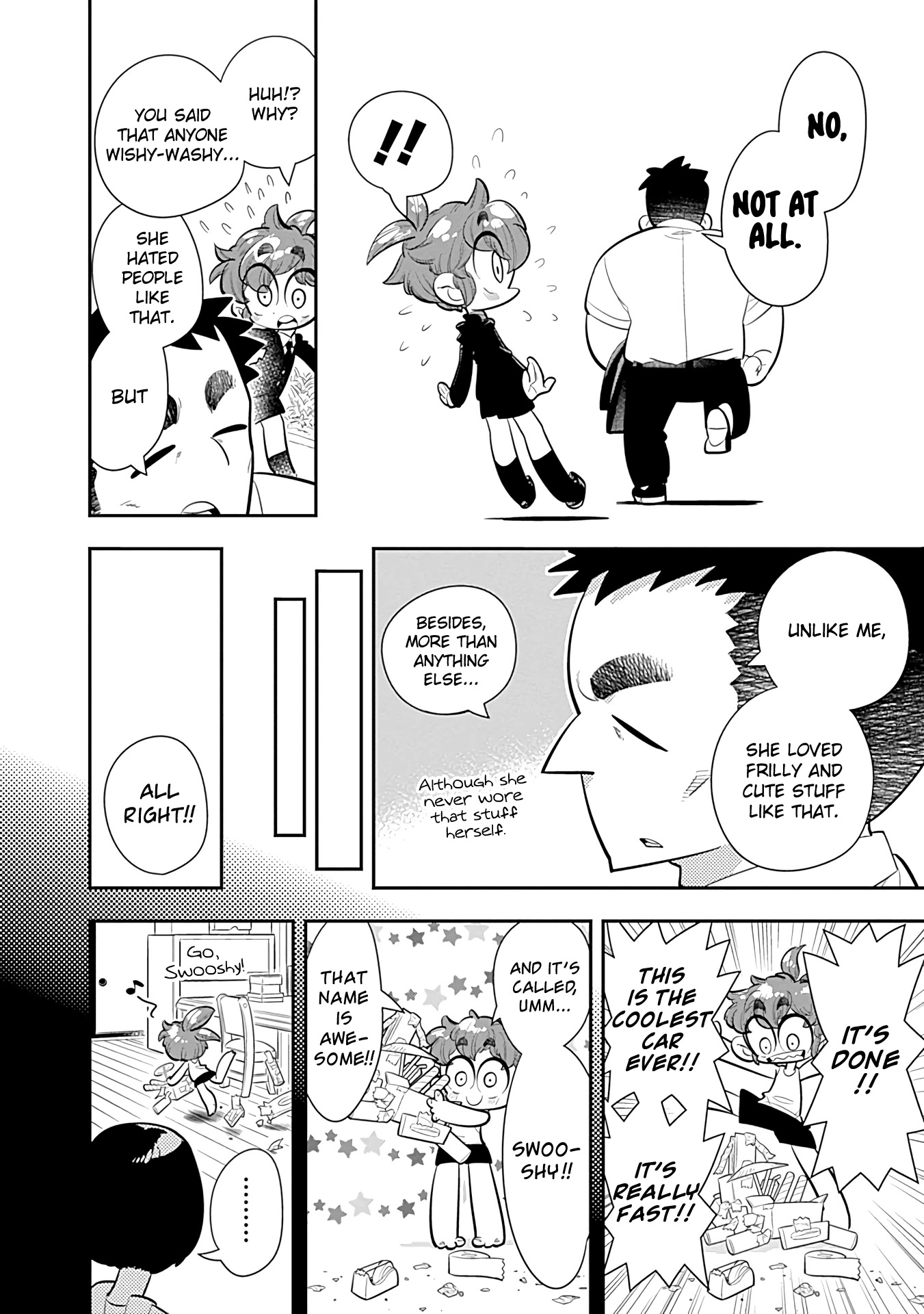 Bokura wa Mahou Shounen Chapter 18 page 26 - Chapter 18: I'm Gonna Be One of the Crystal Eight!!!!!