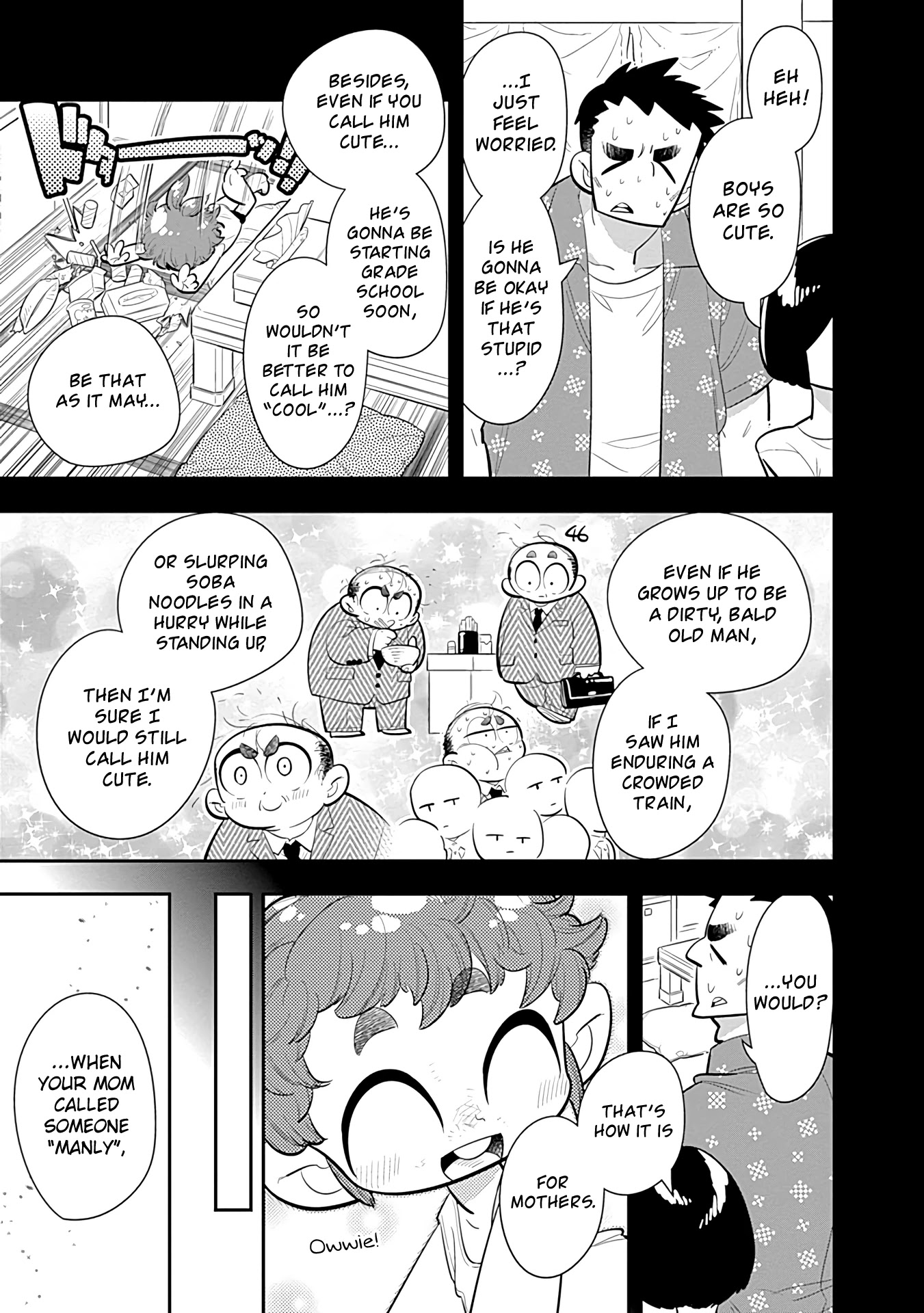 Bokura wa Mahou Shounen Chapter 18 page 27 - Chapter 18: I'm Gonna Be One of the Crystal Eight!!!!!