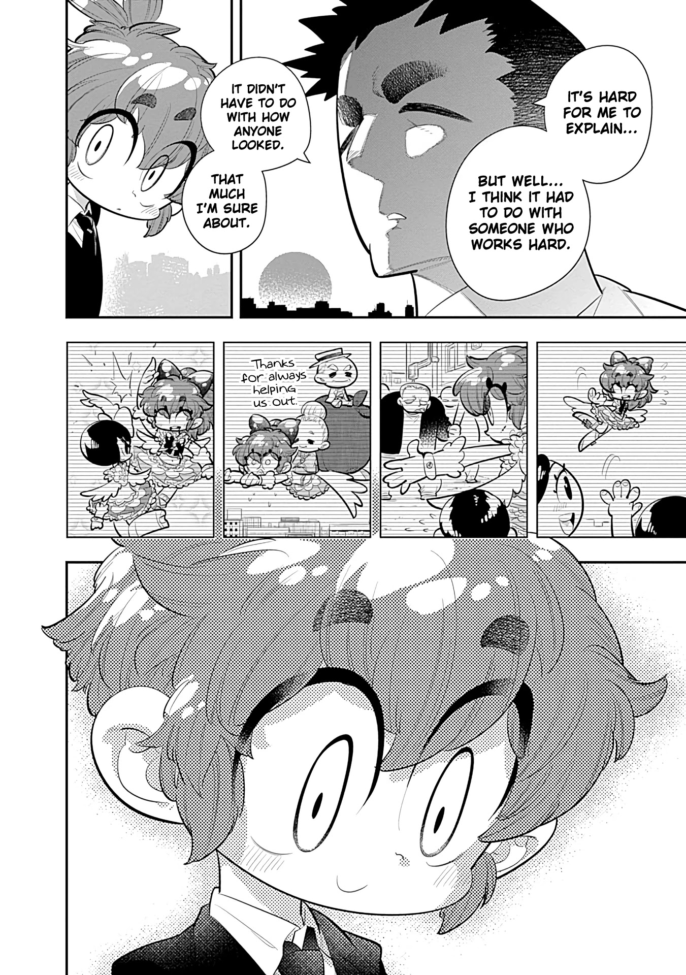 Bokura wa Mahou Shounen Chapter 18 page 28 - Chapter 18: I'm Gonna Be One of the Crystal Eight!!!!!